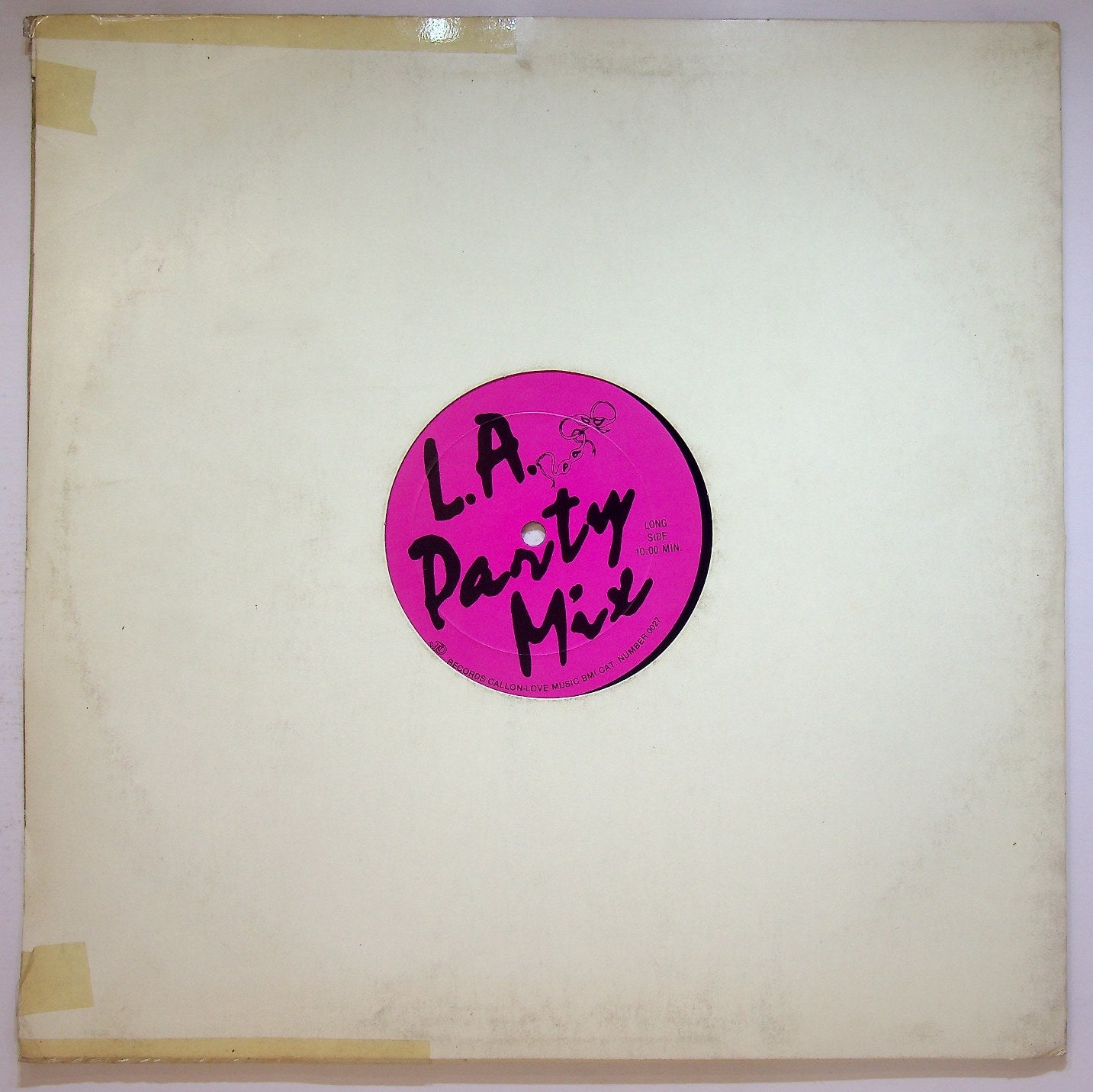 EBOND Unknown Artist - L.A. Party Mix Vinile V118136