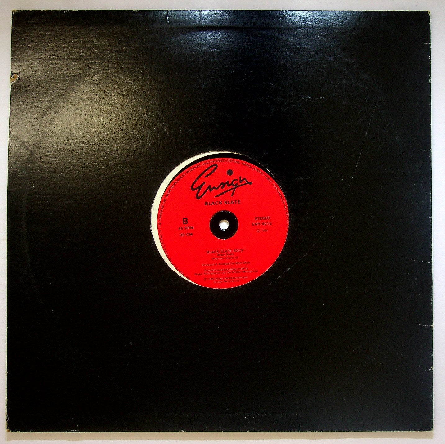 EBOND Black Slate - Amigo Vinile V118144