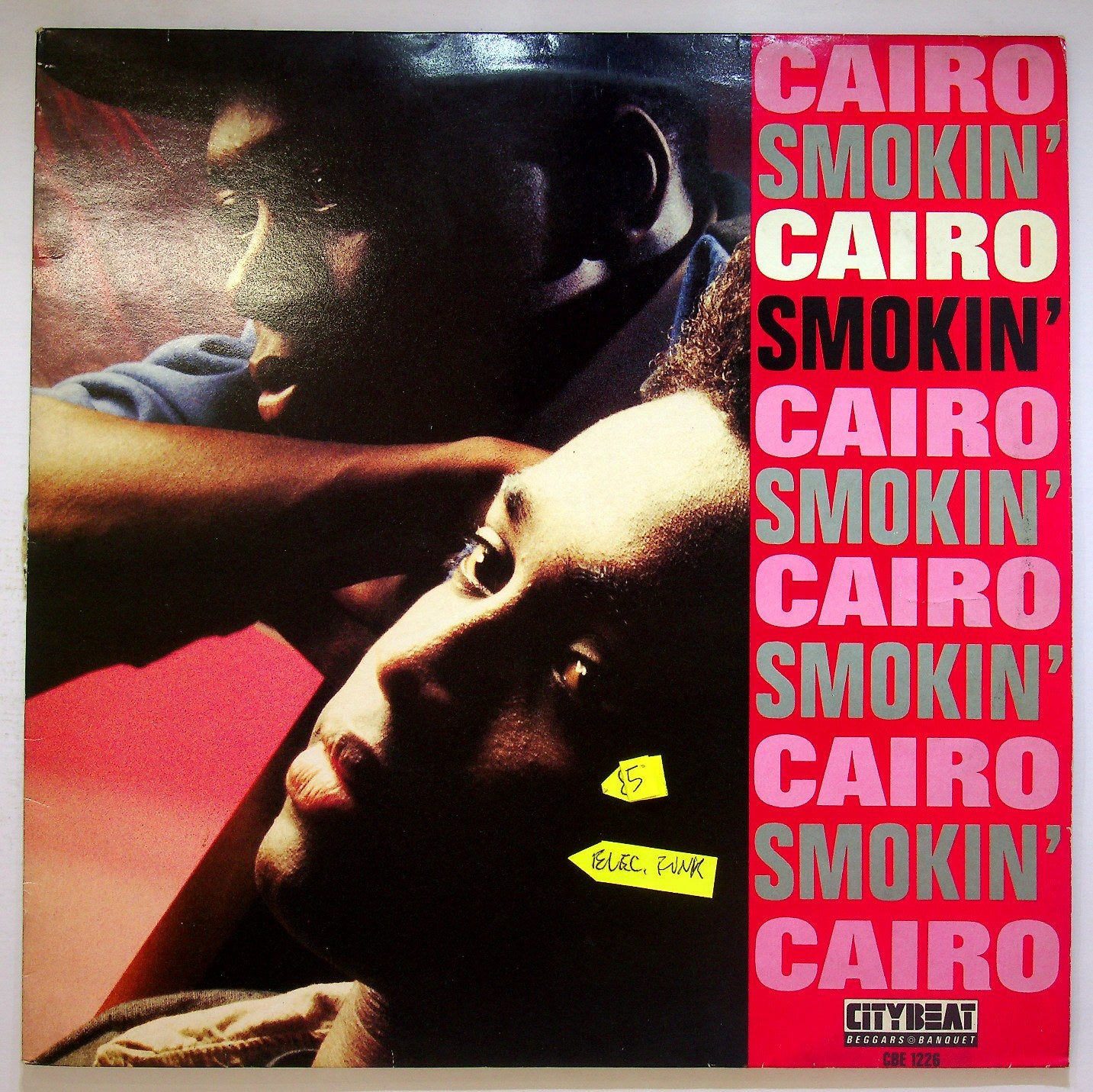EBOND Cairo - Smokin' Vinile V118149