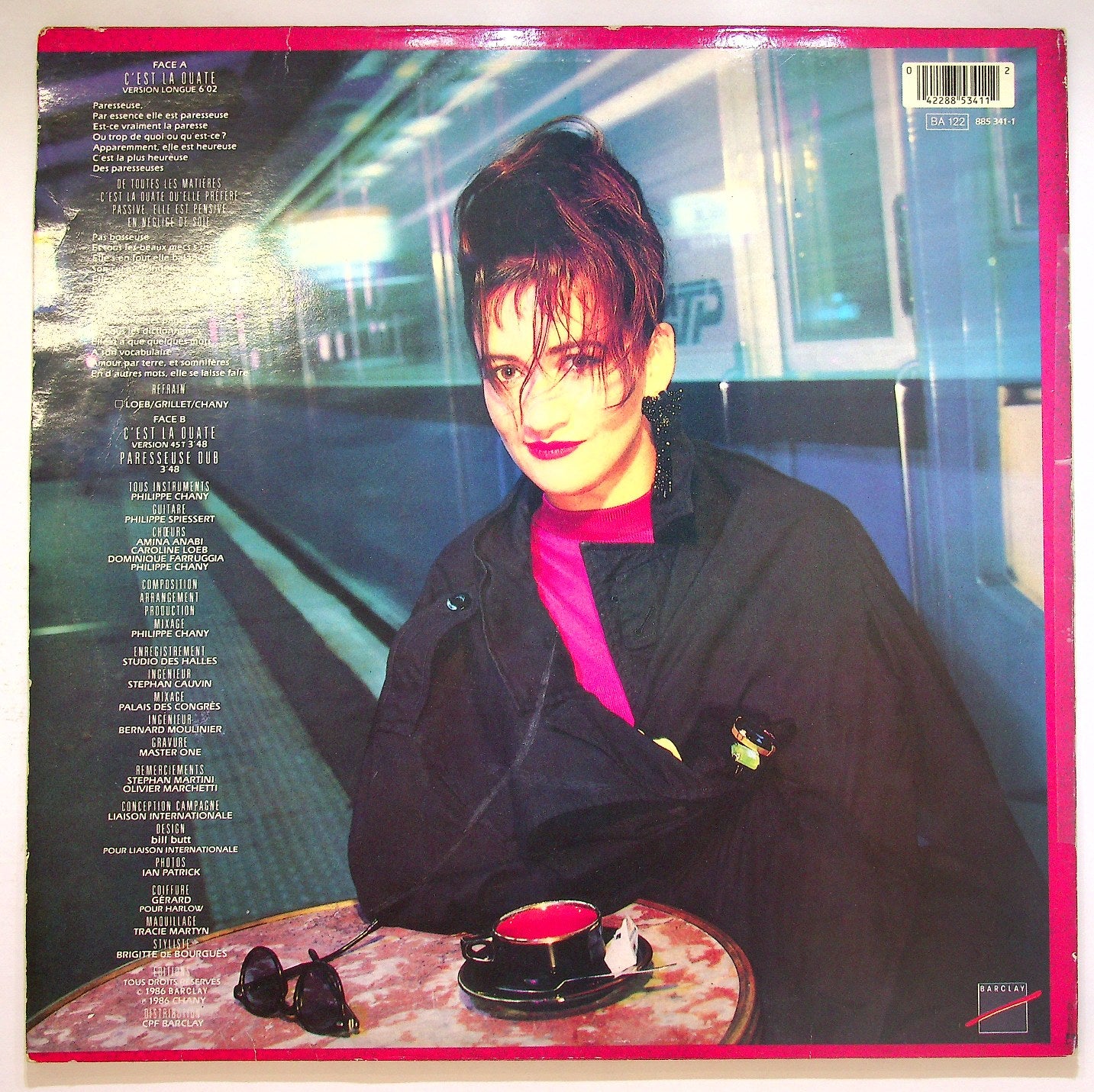 EBOND Caroline Loeb - C'est La Ouate Vinile V119012