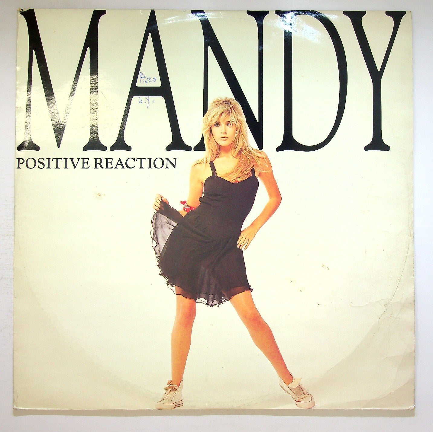 EBOND Mandy - Positive Reaction Vinile V119025