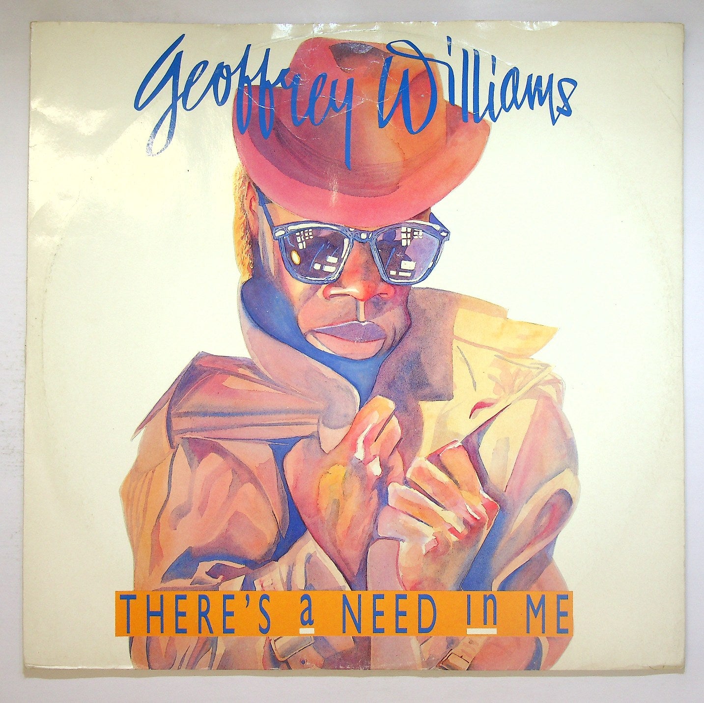 EBOND Geoffrey Williams - There's A Need In Me Vinile V119038