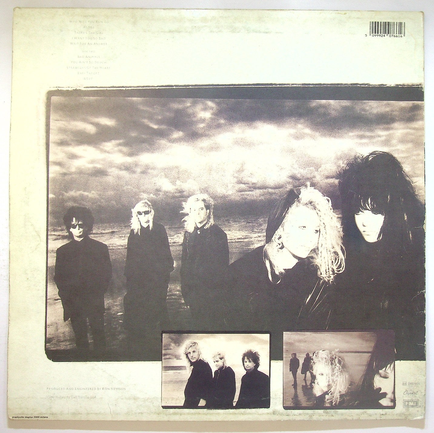 EBOND Heart - Bad Animals Vinile V119045