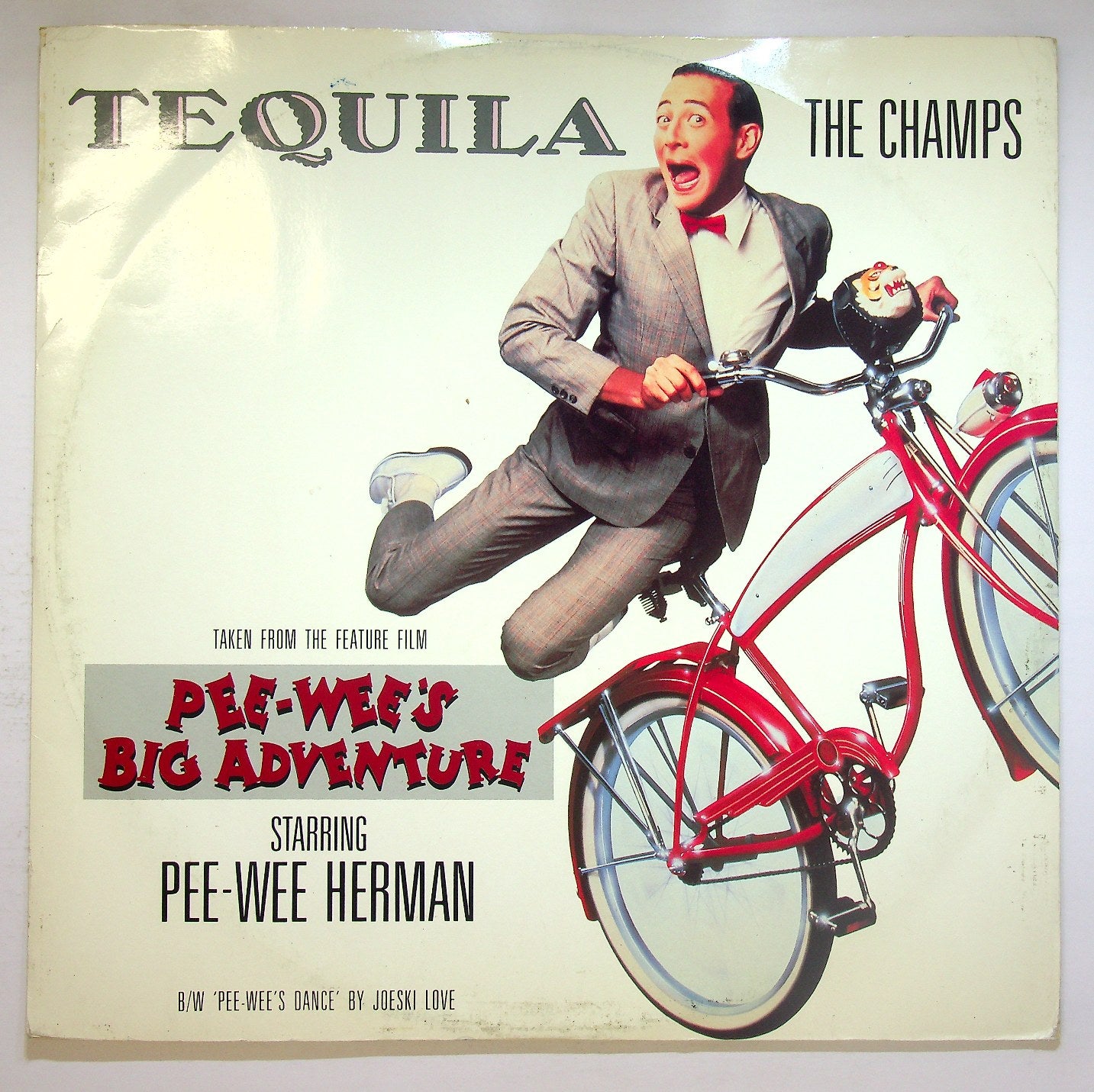 EBOND The Champs / Joeski Love - Tequila / Pee-Wee's Dance Vinile V119049