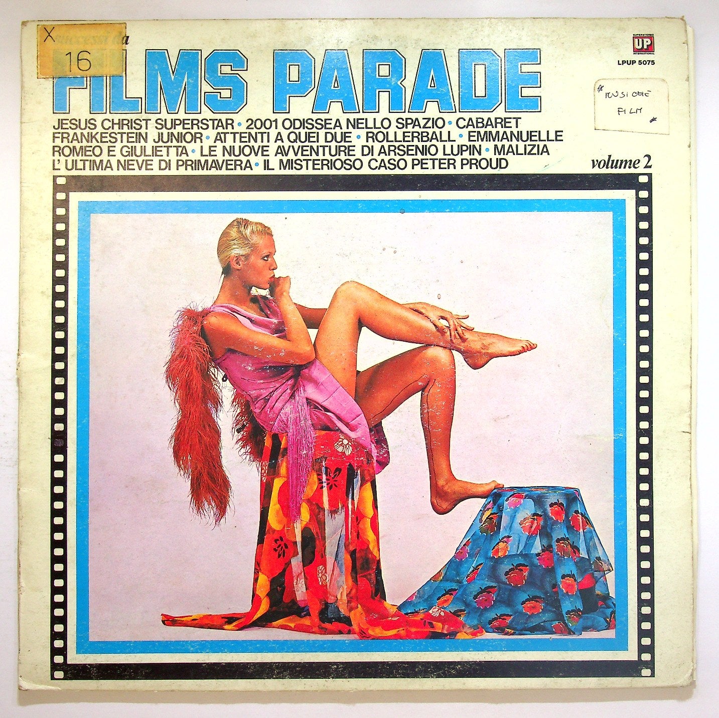 EBOND Various - Successi Da Films Parade Volume 2 Vinile V119054