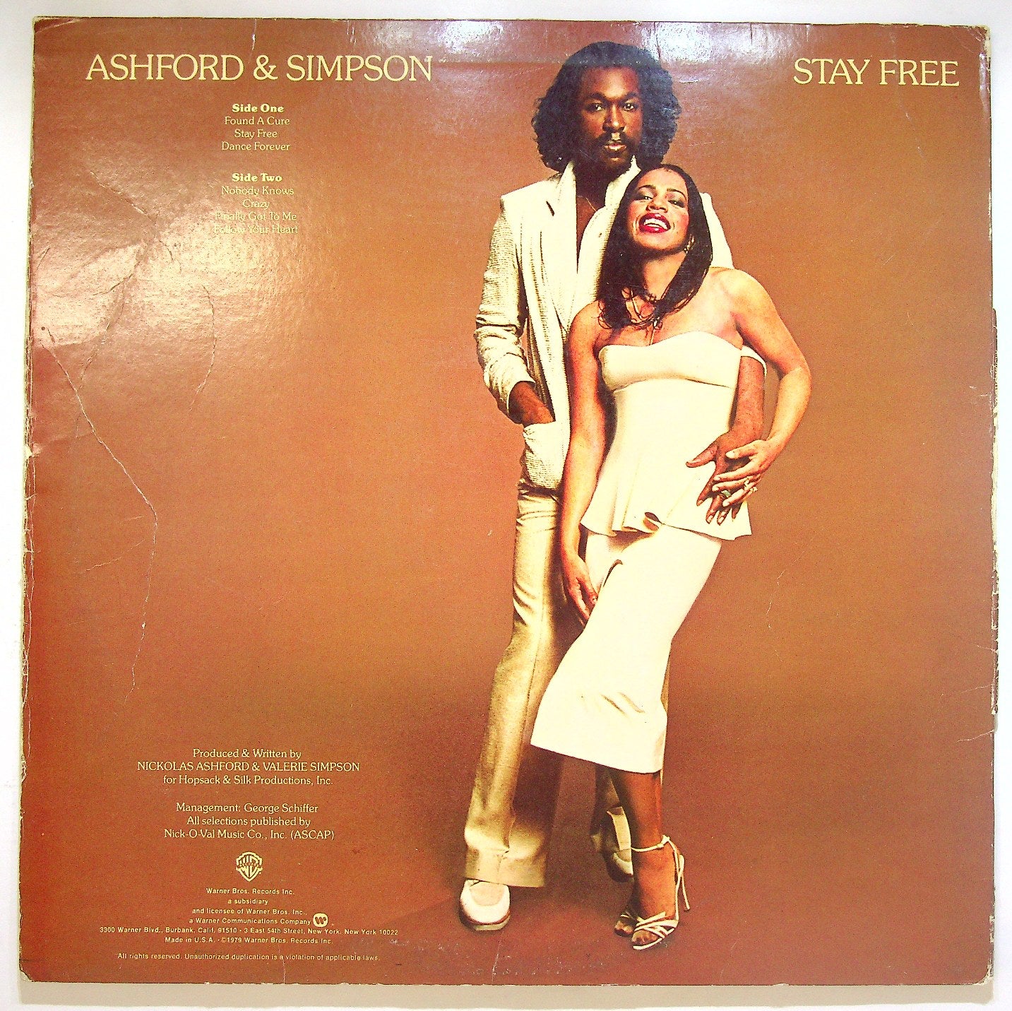 EBOND Ashford & Simpson - Stay Free Vinile V119070