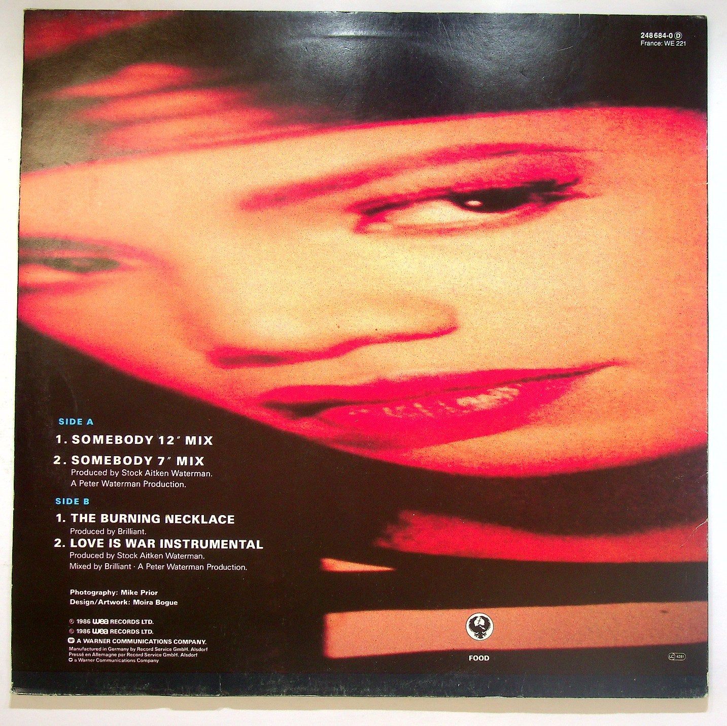 EBOND Brilliant - Somebody Vinile V119071