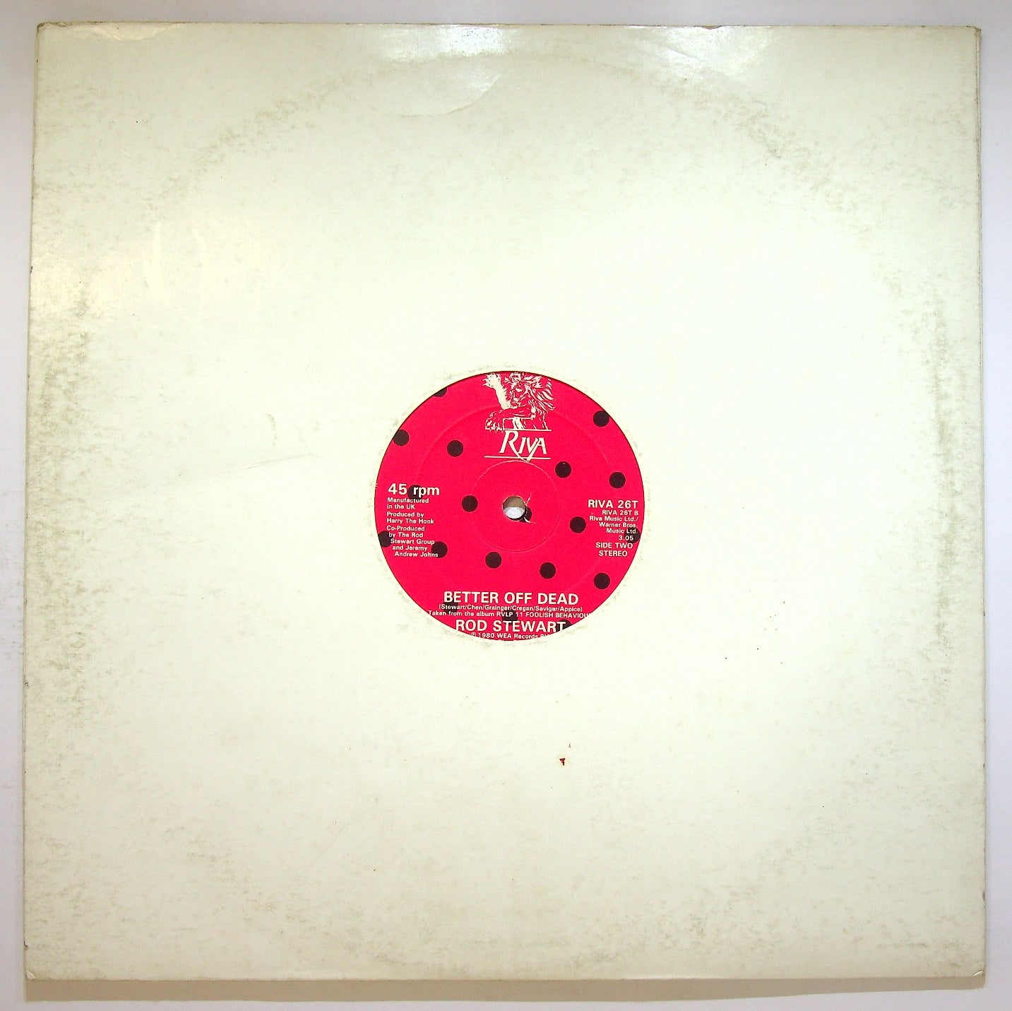 EBOND Rod Stewart - Passion Vinile V119072