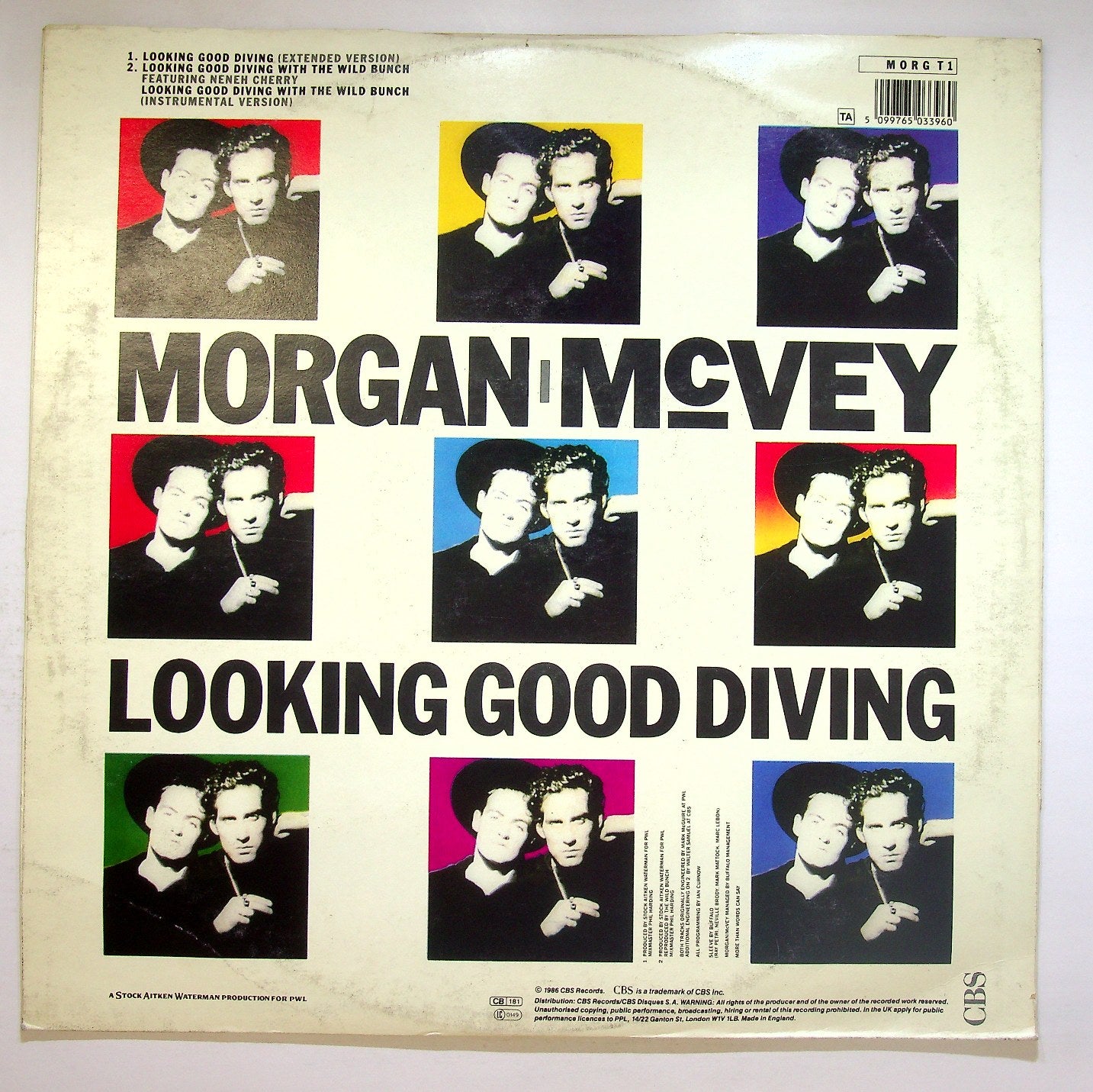 EBOND Morgan / McVey - Looking Good Diving Vinile V119074