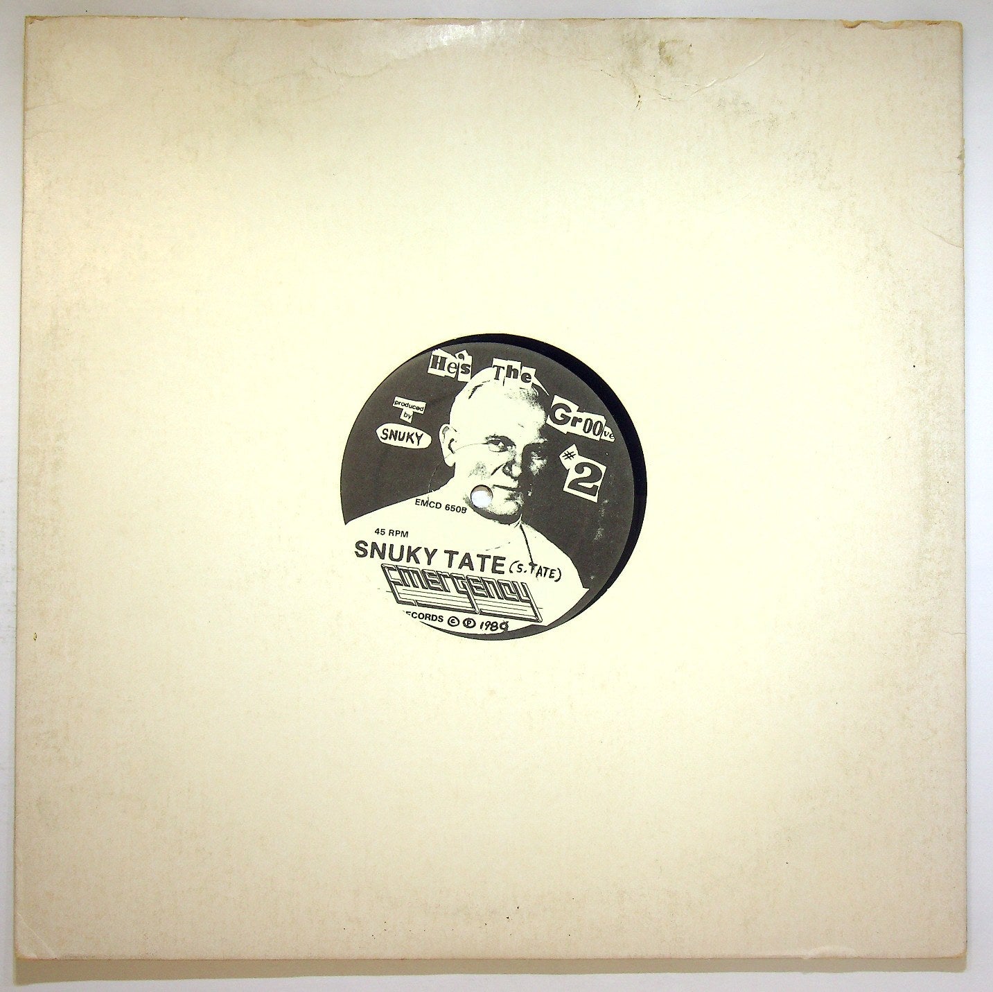 EBOND Snuky Tate - He's The Groove Vinile V119078