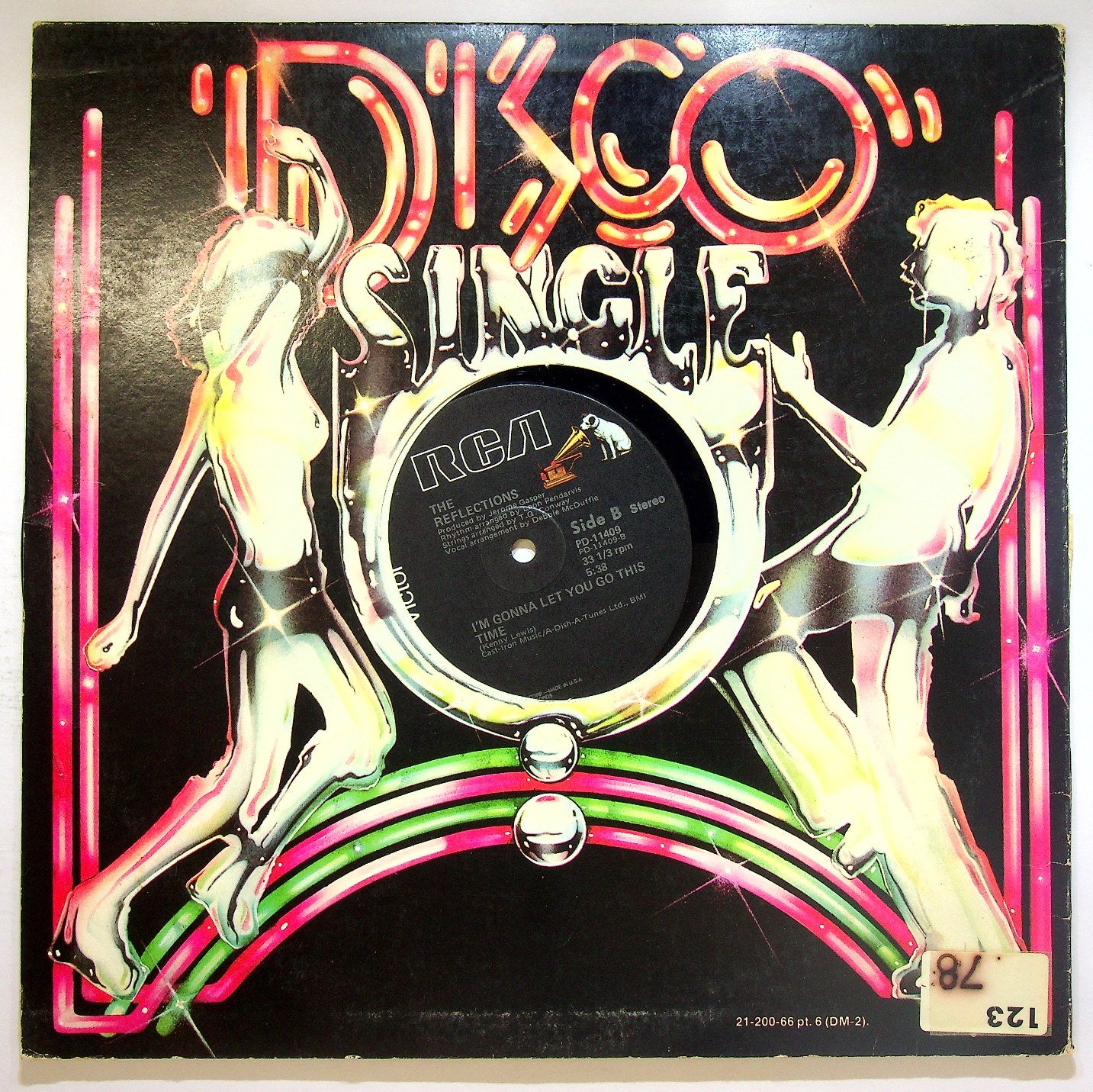 EBOND The Reflections - Boogie City Vinile V119080
