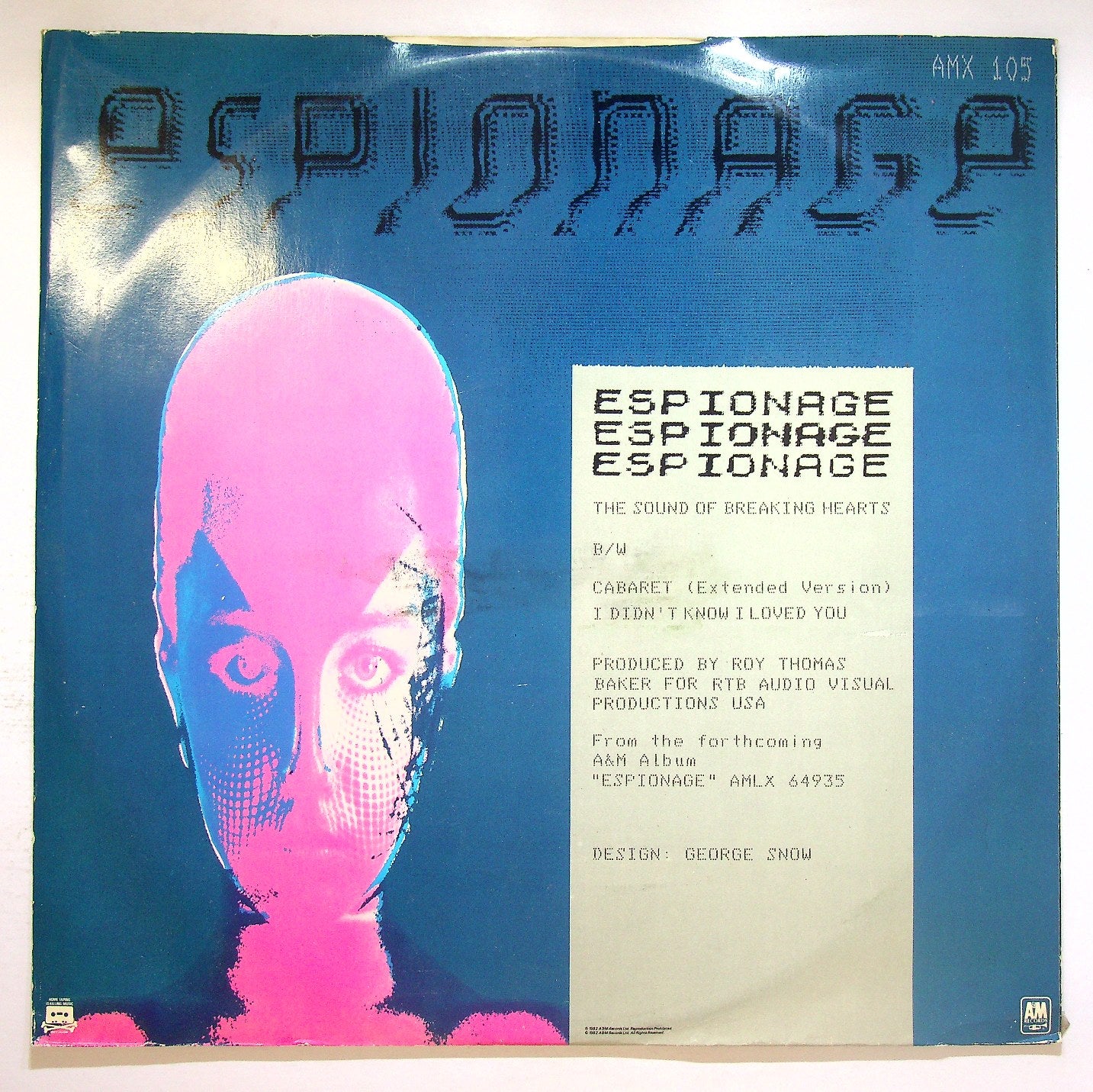 EBOND Espionage (4) - The Sound Of Breaking Hearts Vinile V119085