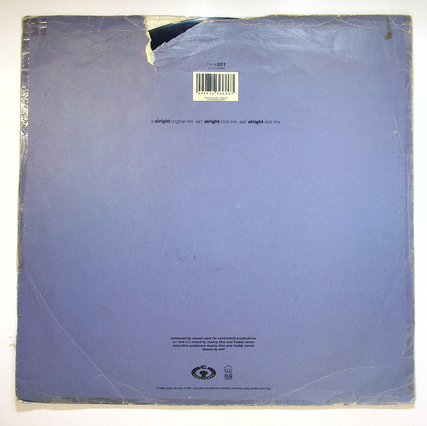 EBOND Urban Soul - Alright Vinile V119101