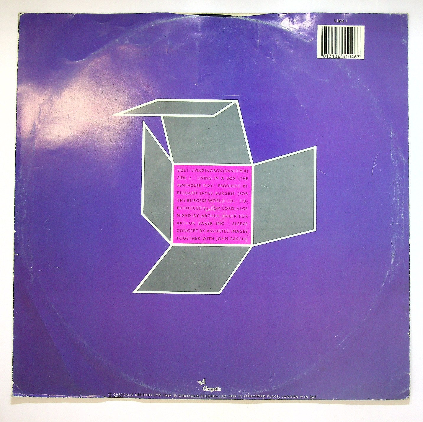 EBOND Living In A Box - Living In A Box Vinile V119106