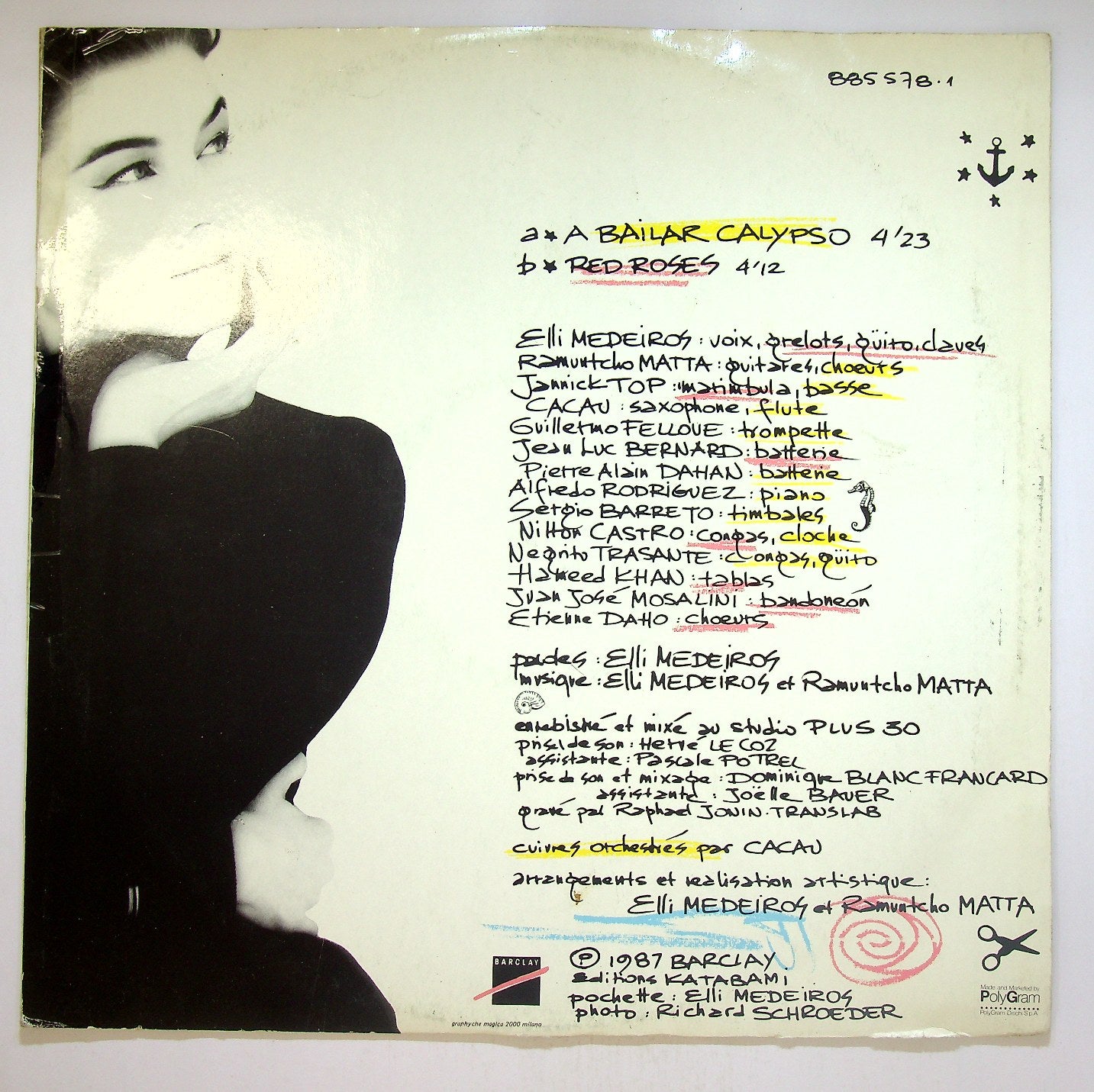 EBOND Elli Medeiros - A Bailar Calypso Vinile V119107