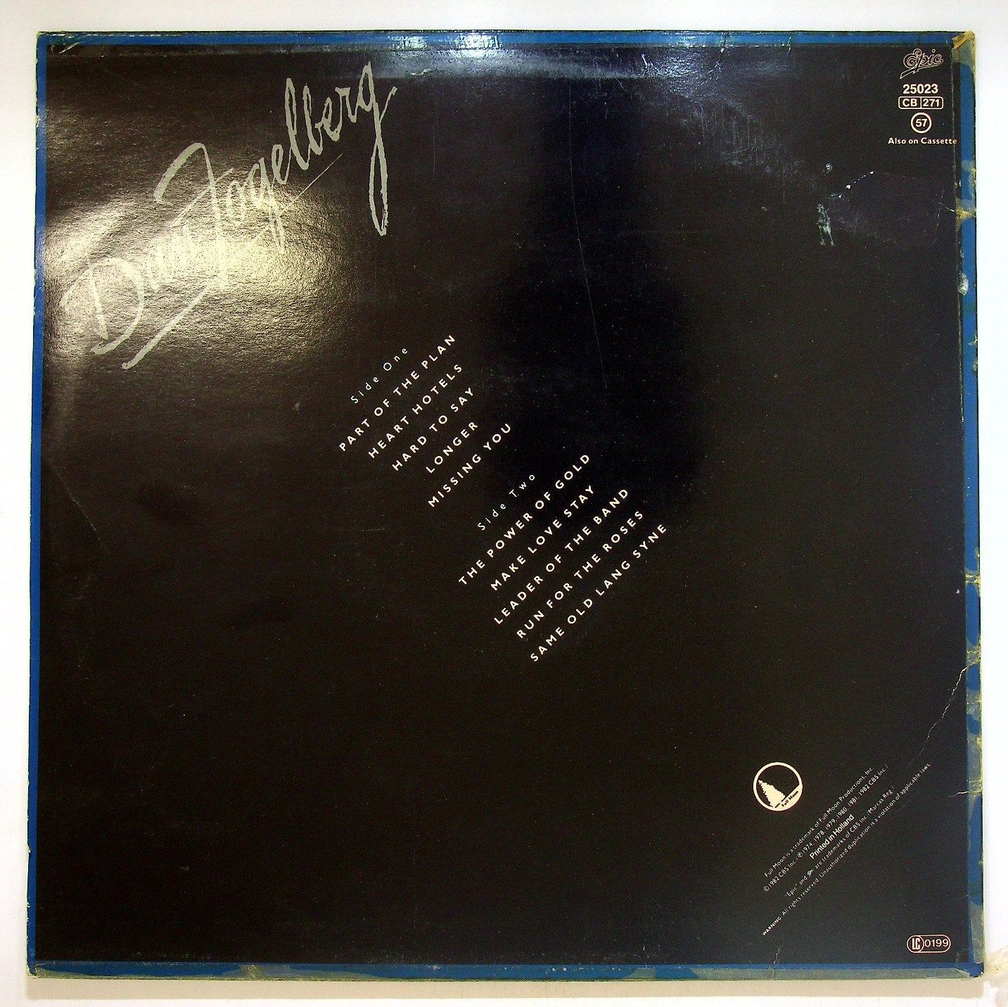 EBOND Dan Fogelberg - Greatest Hits Vinile V119129