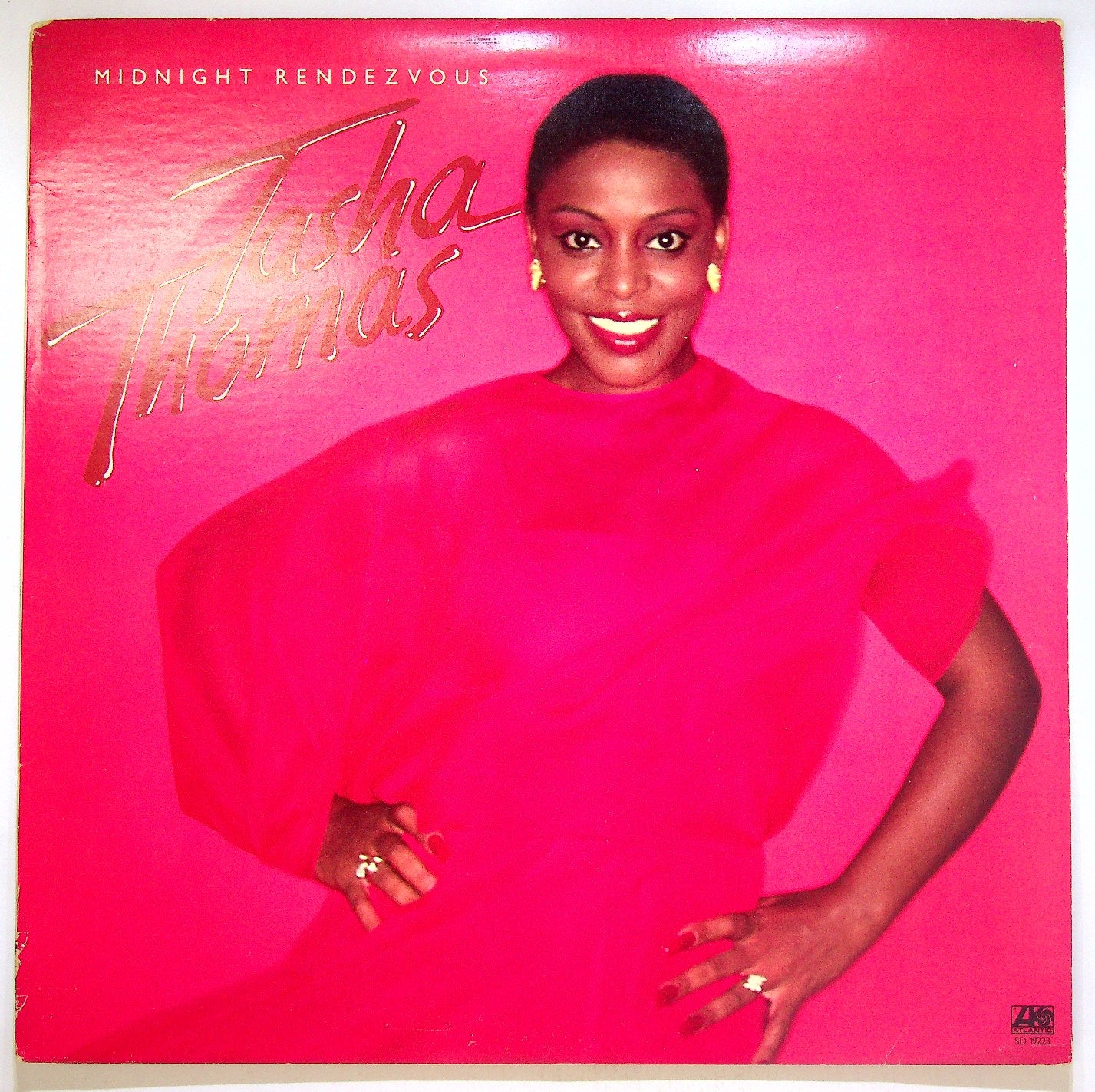 EBOND Tasha Thomas - Midnight Rendezvous Vinile V119145