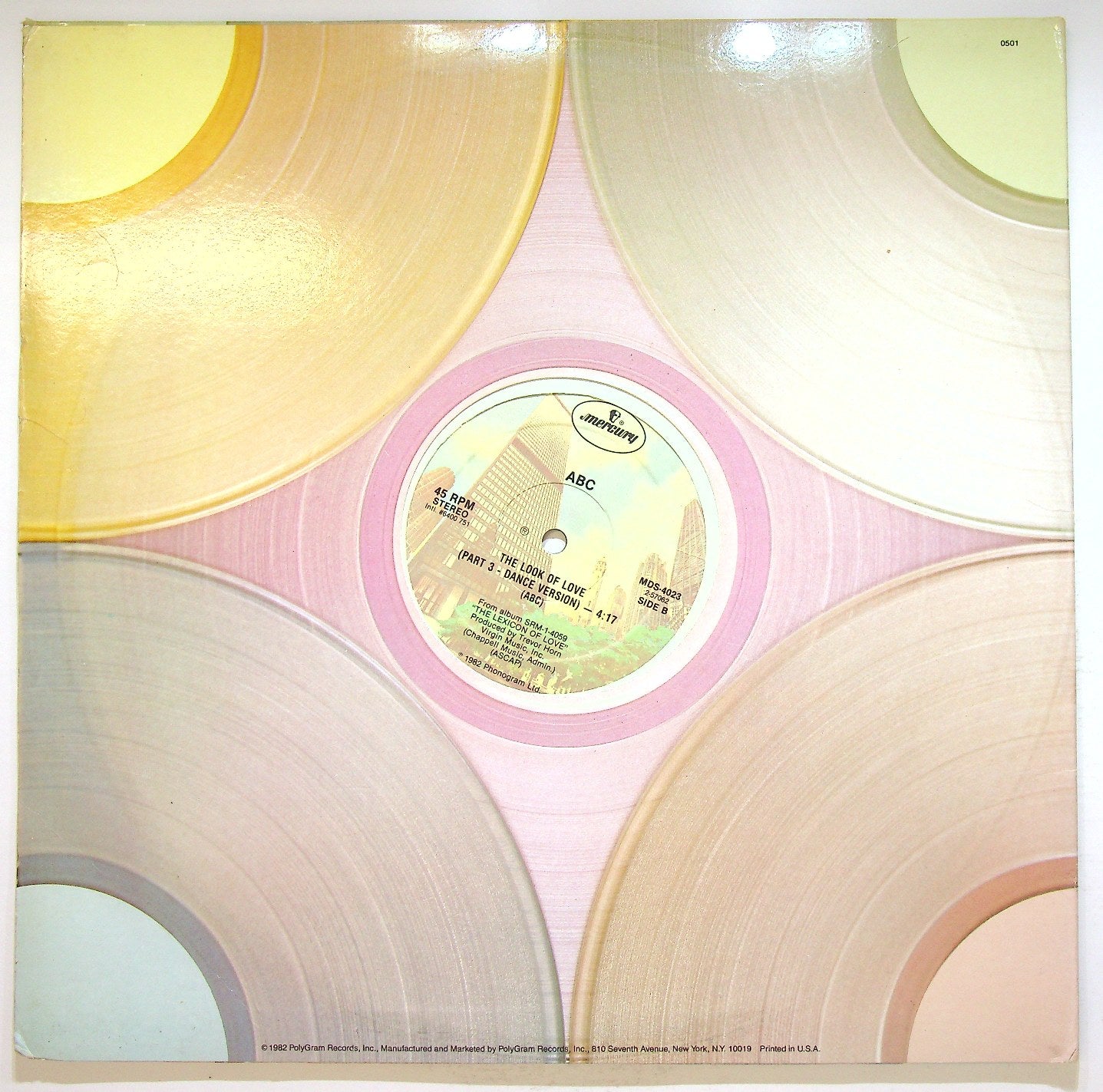 EBOND ABC - The Look Of Love (USA Remix - Dub Version) Vinile V119146