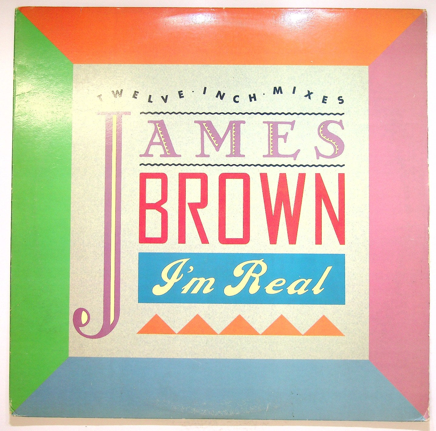 EBOND James Brown - I'm Real Vinile V119150