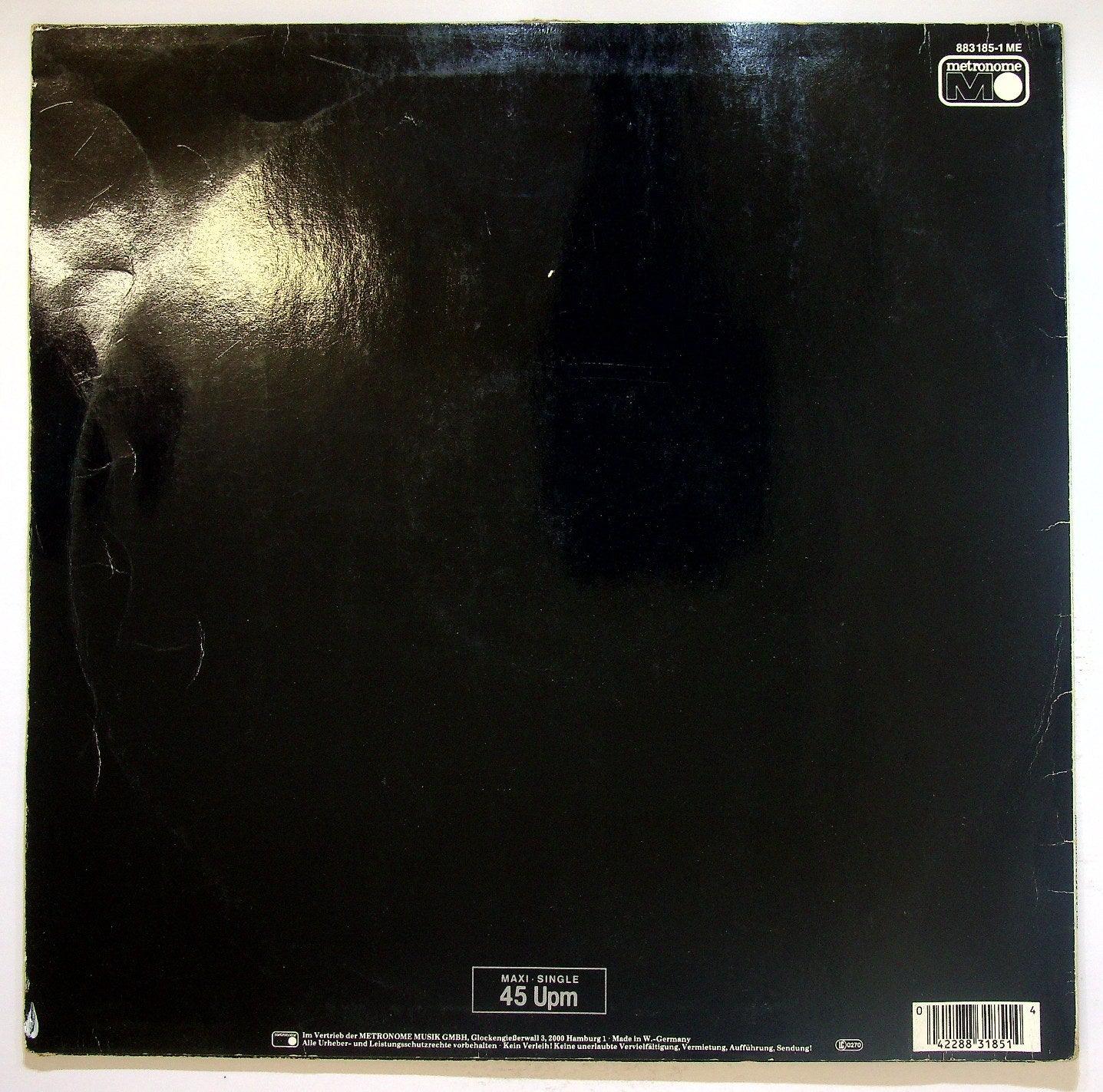 EBOND Fancy - Check It Out / Colder Than Ice Vinile V120004