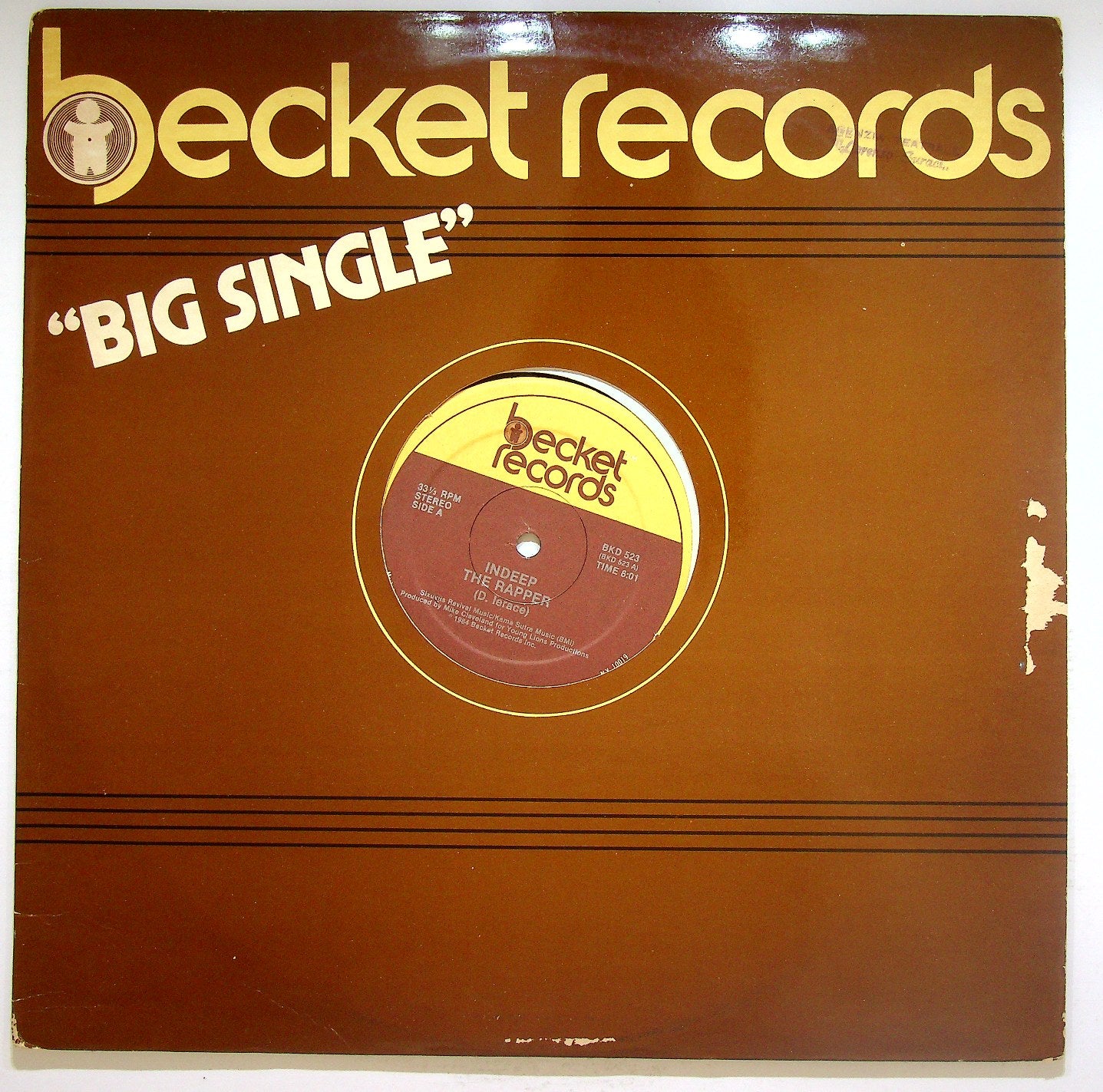 EBOND Indeep - The Rapper Vinile V120017