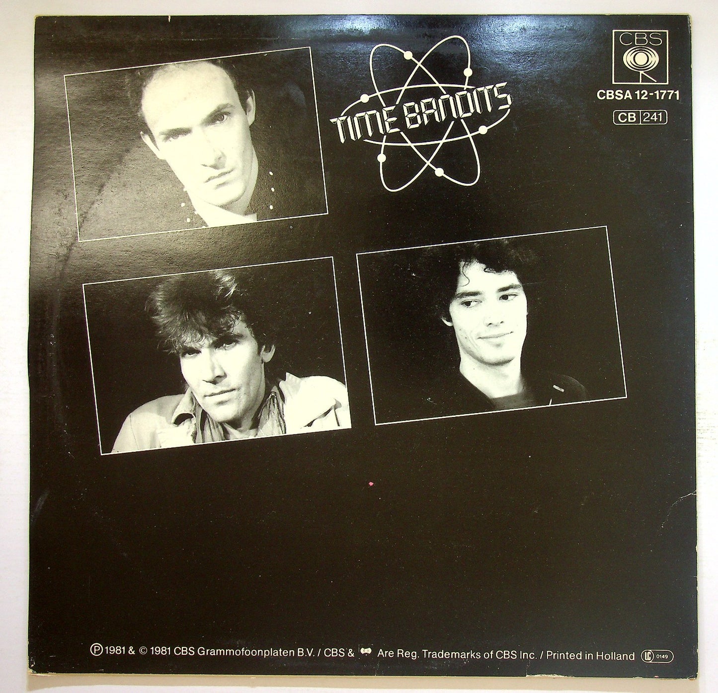 EBOND Time Bandits - Live It Up Vinile V120053