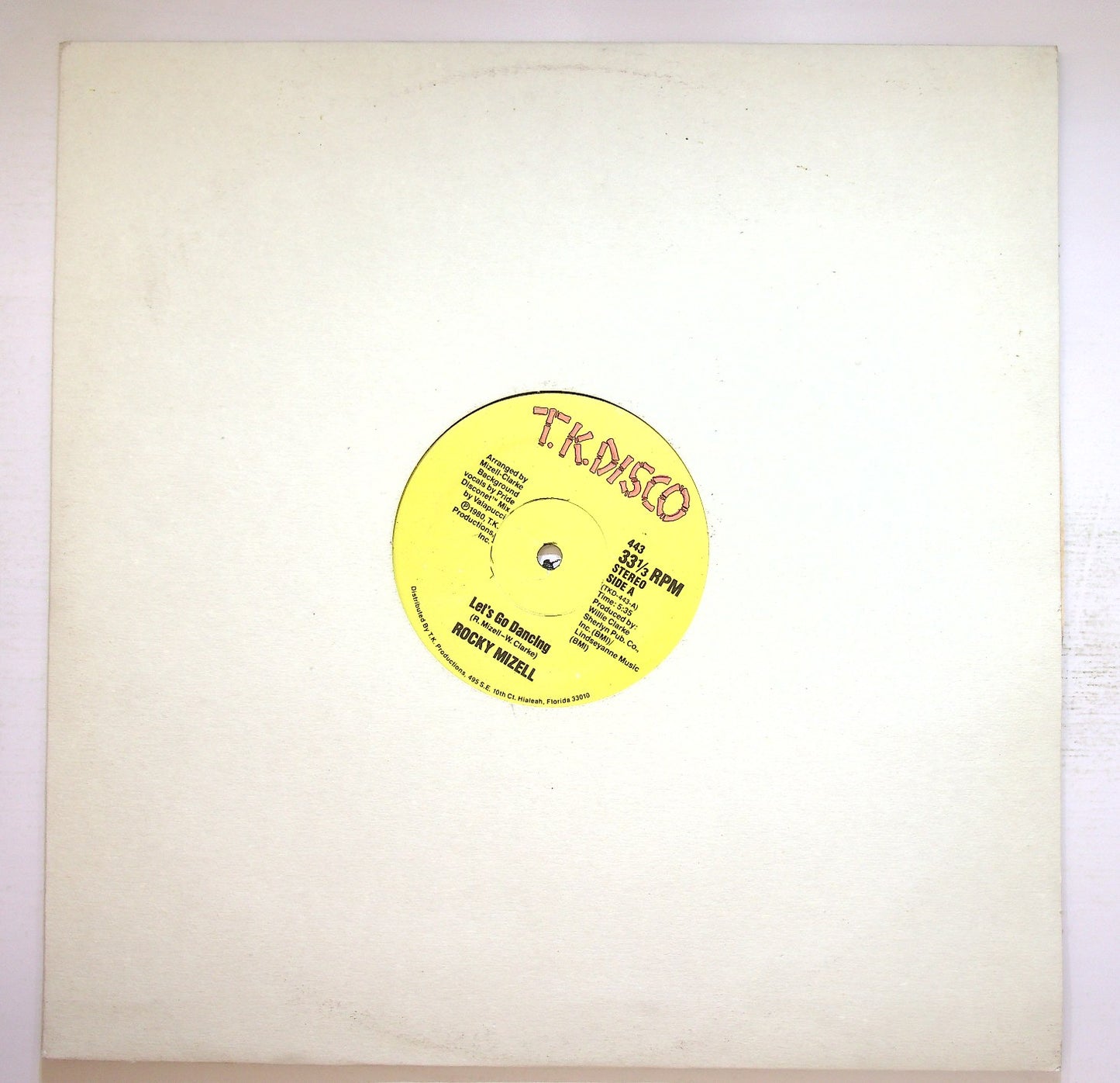EBOND Rocky Mizell - Let's Go Dancing Vinile V120056