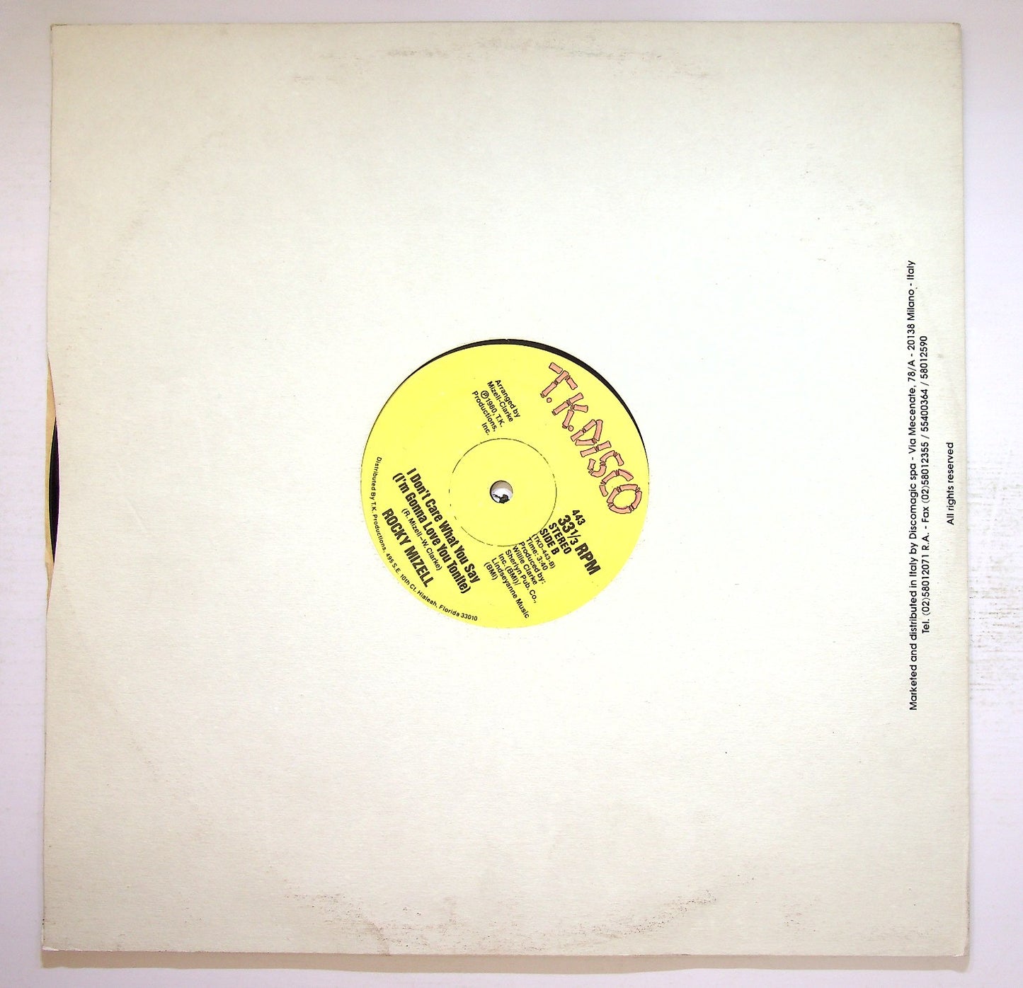 EBOND Rocky Mizell - Let's Go Dancing Vinile V120056