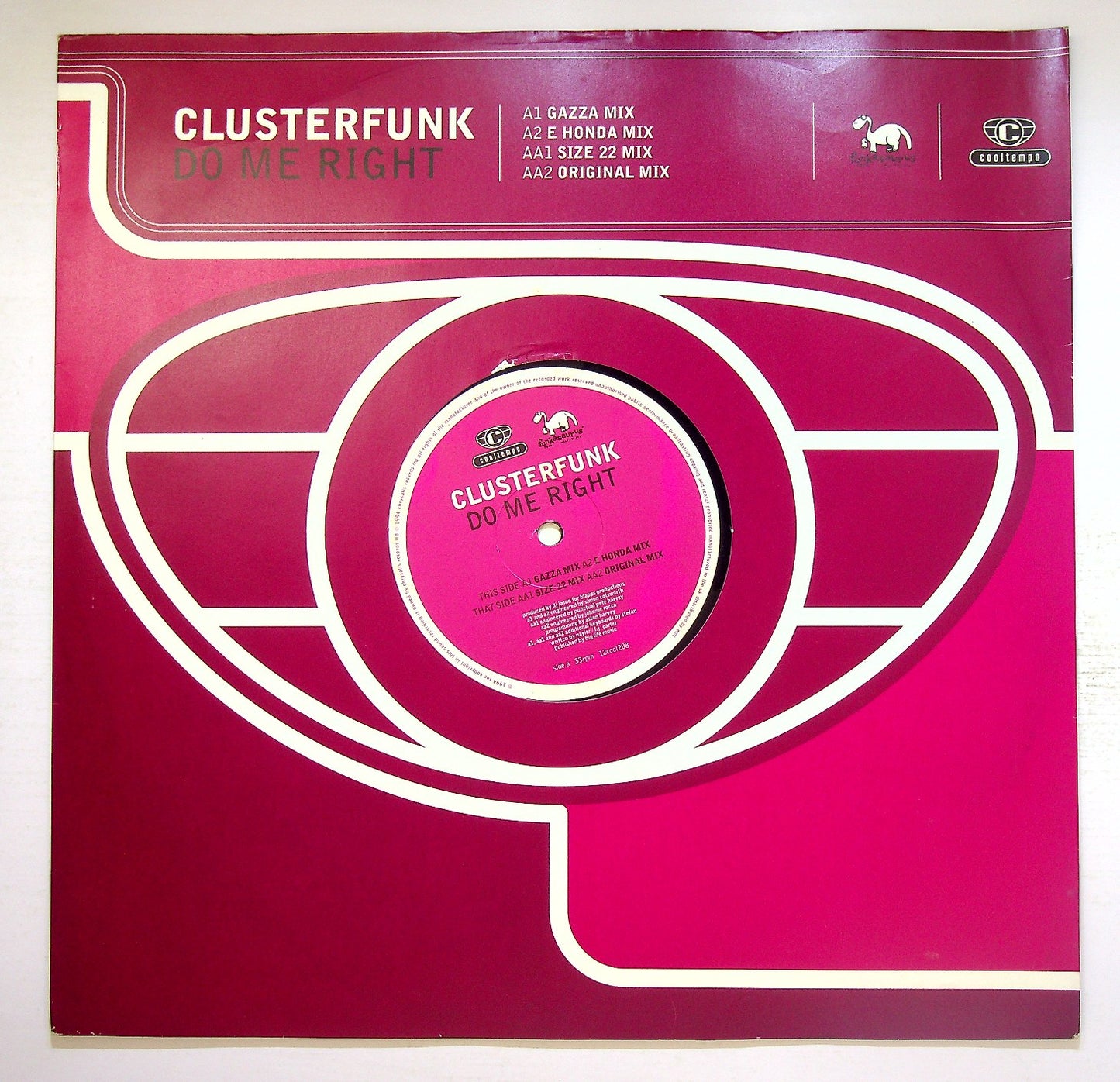 EBOND Clusterfunk - Do Me Right Vinile V120058