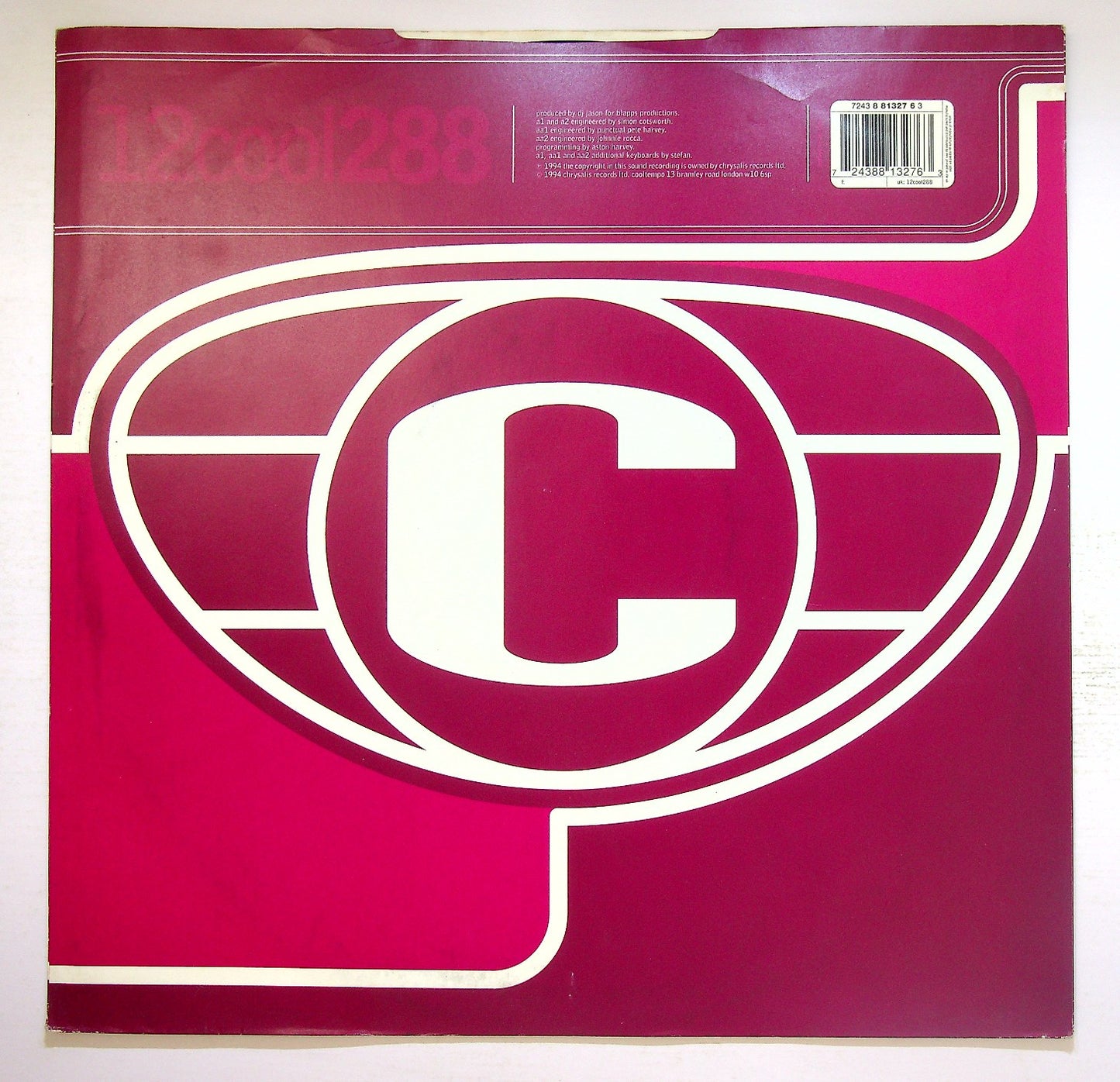 EBOND Clusterfunk - Do Me Right Vinile V120058