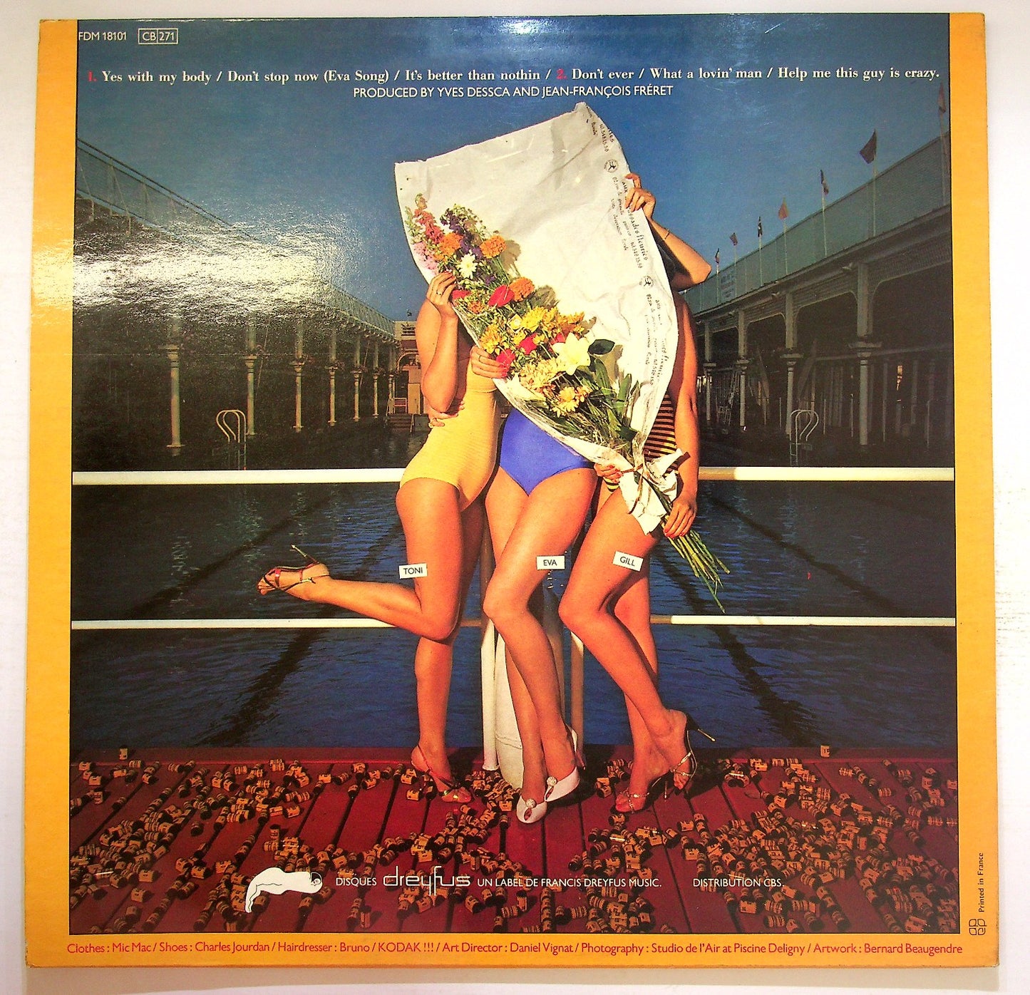 EBOND Les Models - Les Models Vinile V120060