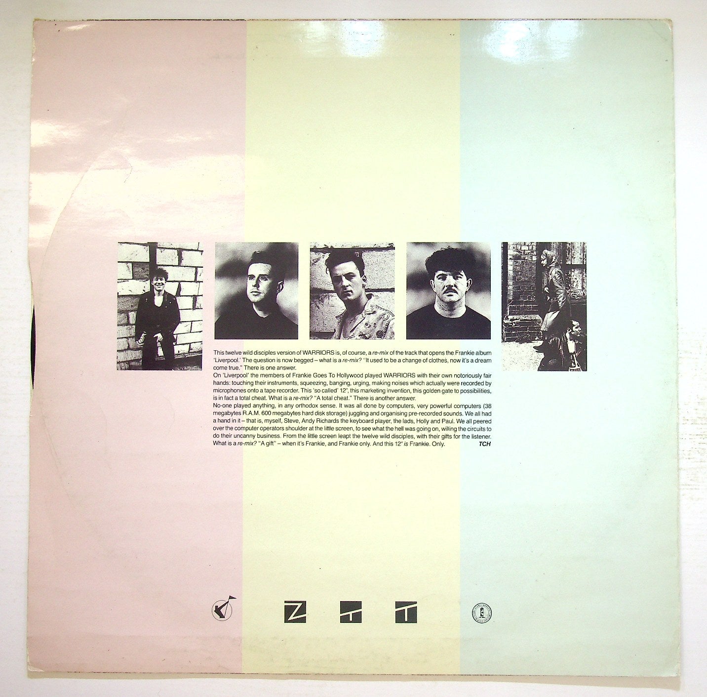 EBOND Frankie Goes To Hollywood - Warriors Vinile V120087