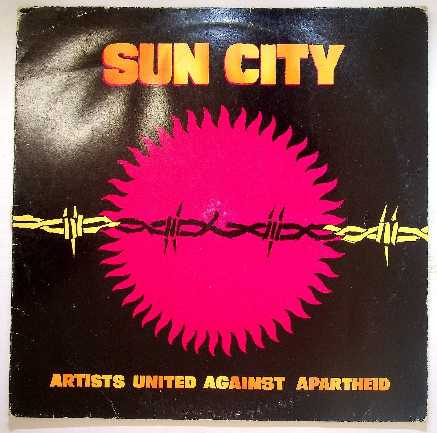 EBOND Artists United Against Apartheid - Sun City Vinile V120099