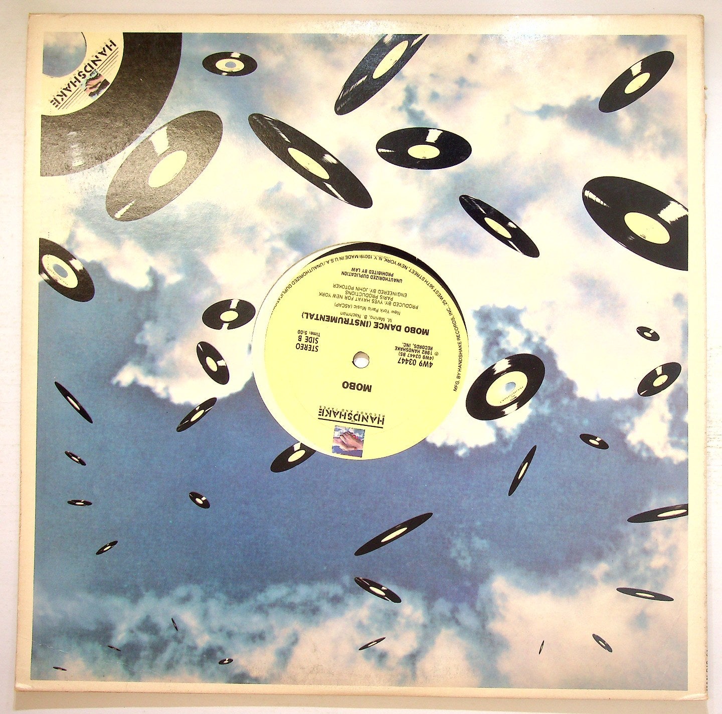EBOND Mobo - Mobo Dance Vinile V120107