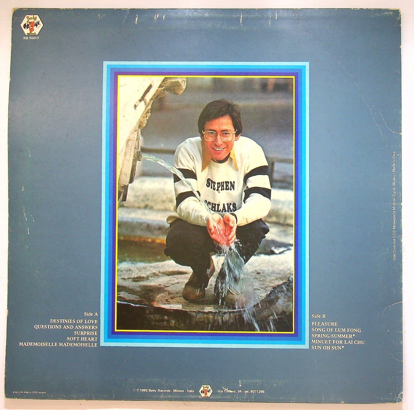 EBOND Stephen Schlaks - Pleasure Vinile V120137