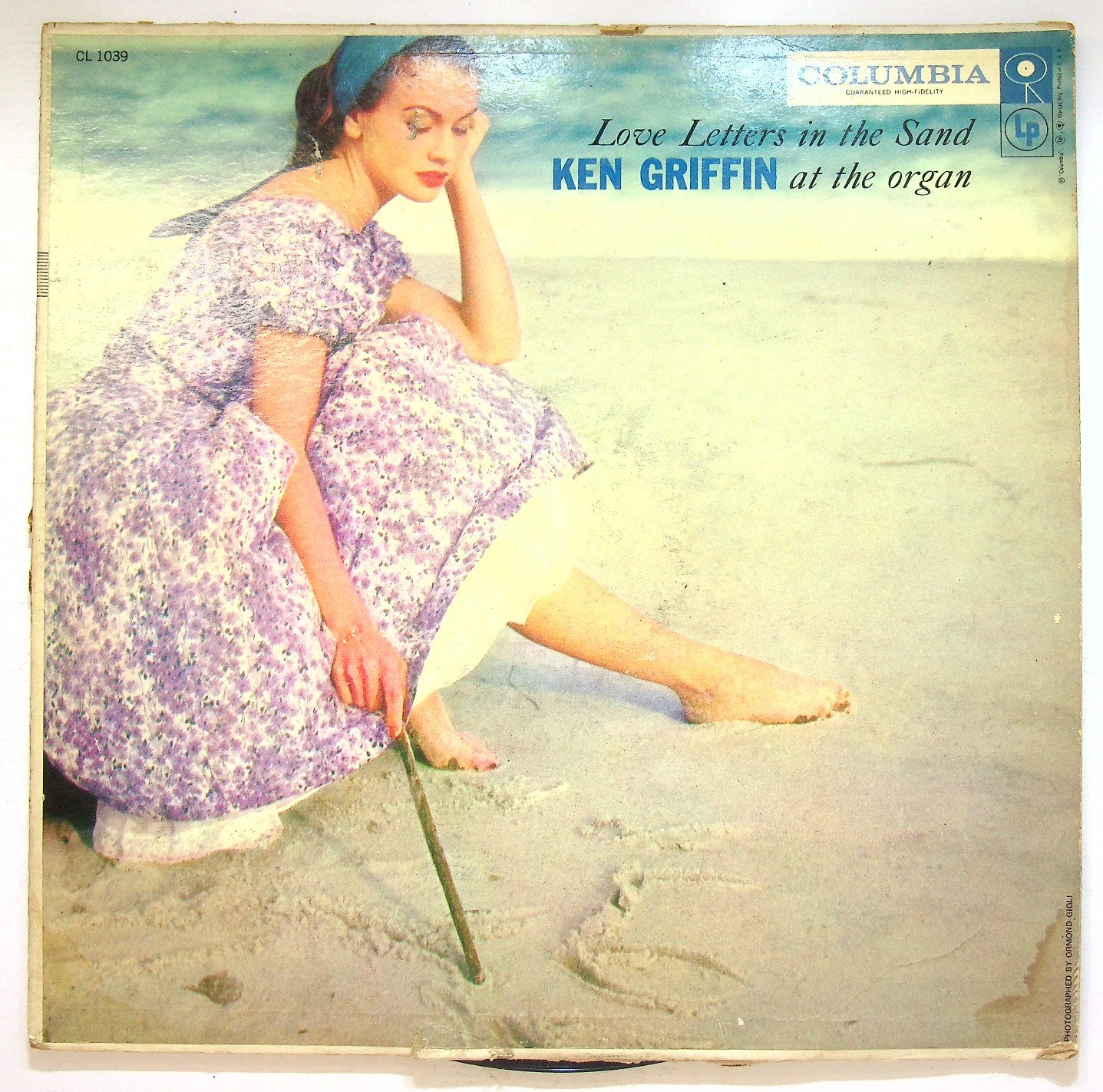EBOND Ken Griffin At The Organ - Love Letters In The Sand Vinile V120138