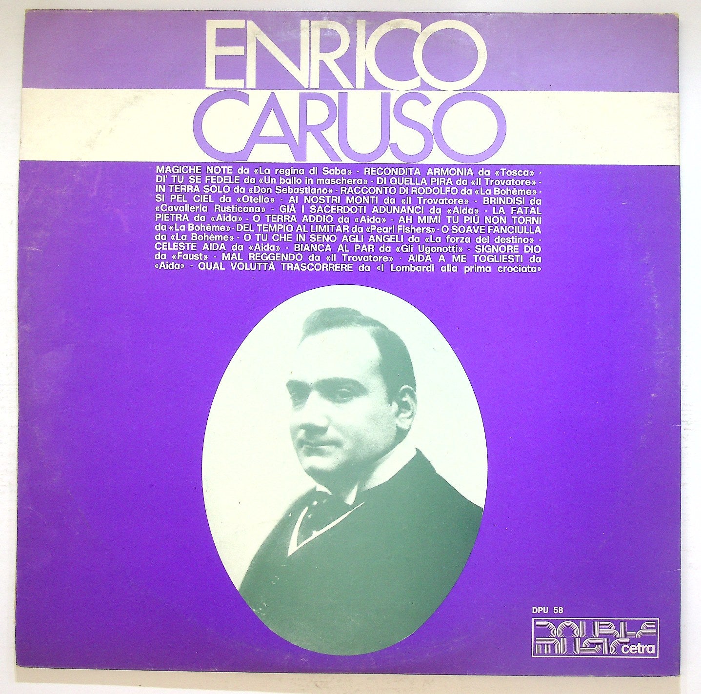 EBOND Enrico Caruso - Enrico Caruso Vinile V120147