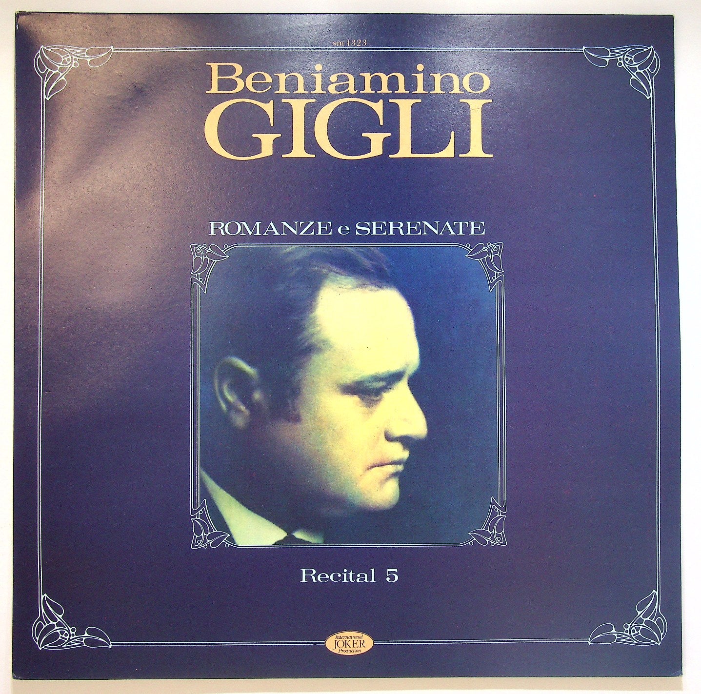 EBOND Beniamino Gigli - Recital 5 - Romanze E Serenate Vinile V121002