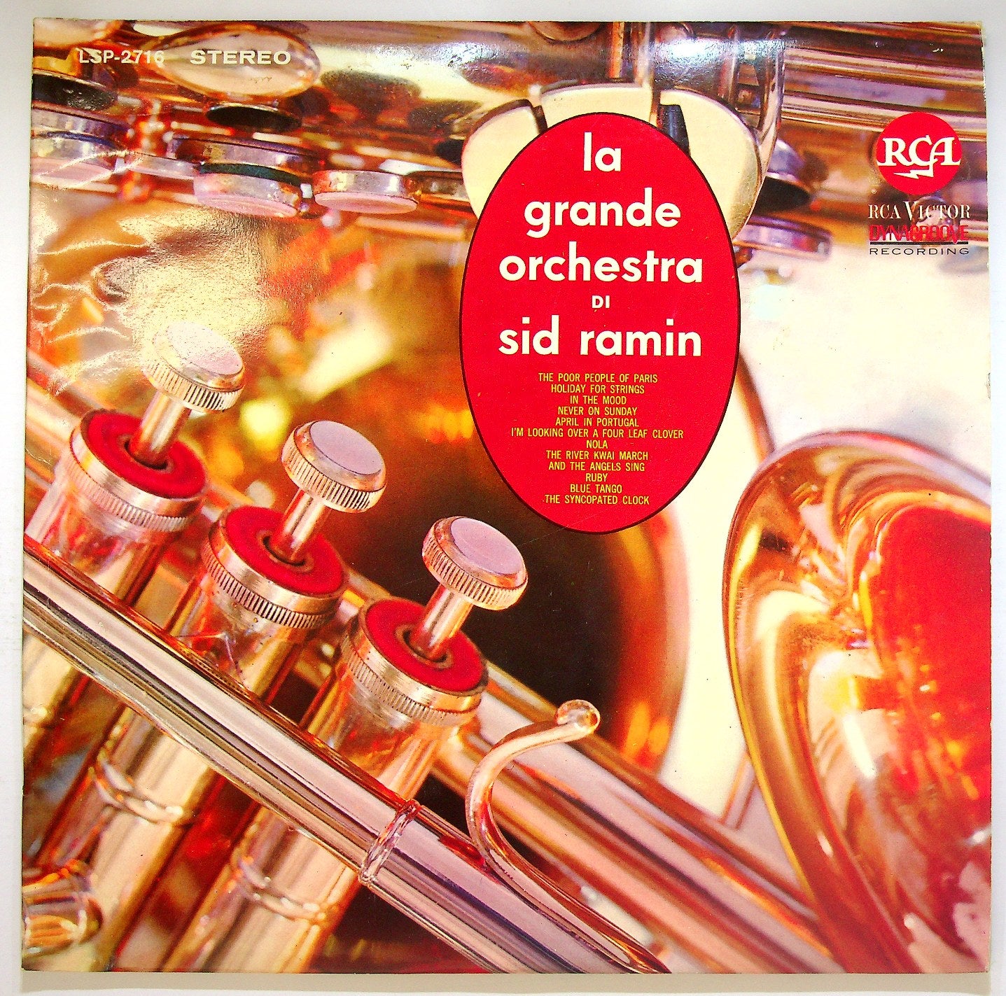 EBOND La Grande Orchestra Di Sid Ramin Vinile V121026