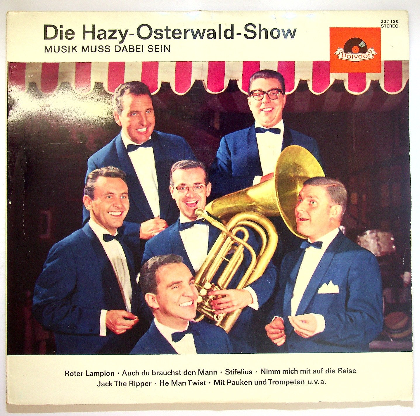 EBOND Die Hazy-Osterwald-Show - Musik Muss Dabei Sein Vinile V121031