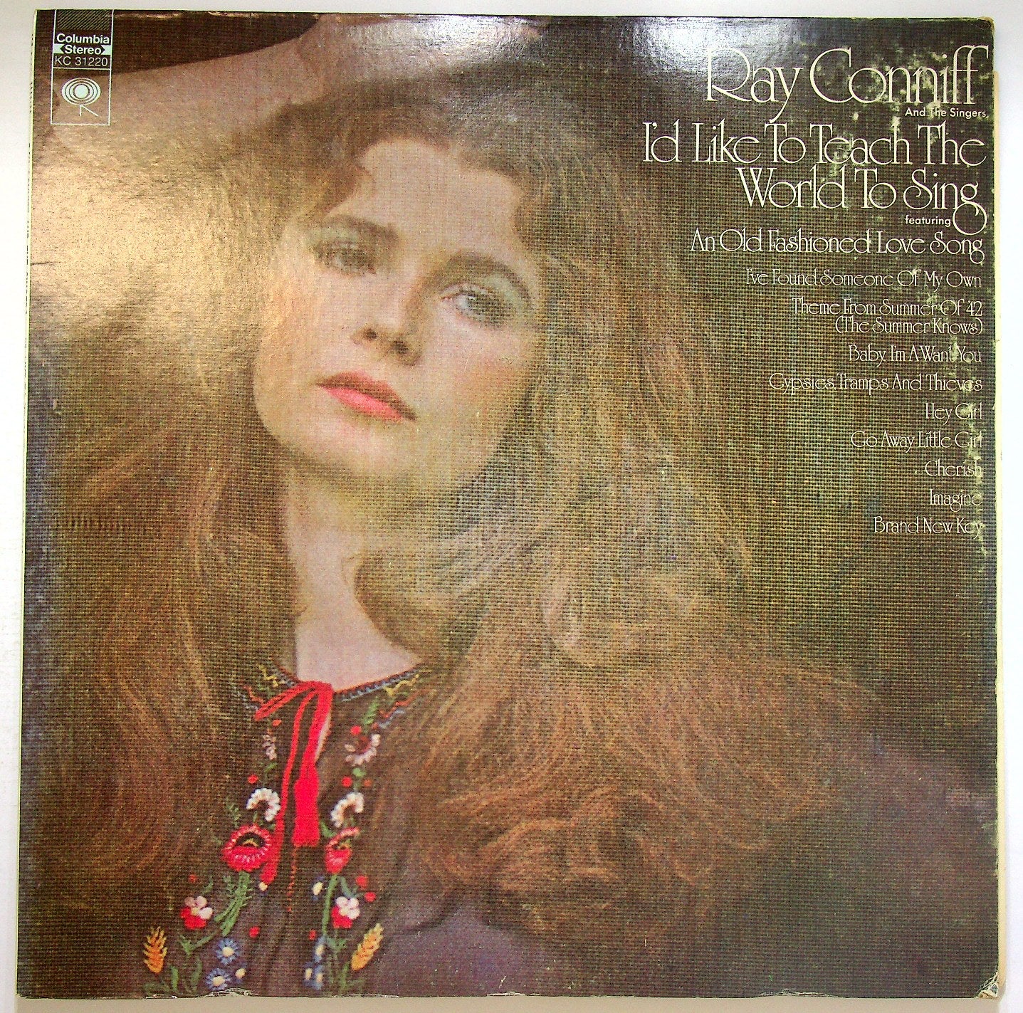 EBOND Ray Conniff - I'd Like To Teach The World To Sing Vinile V121038