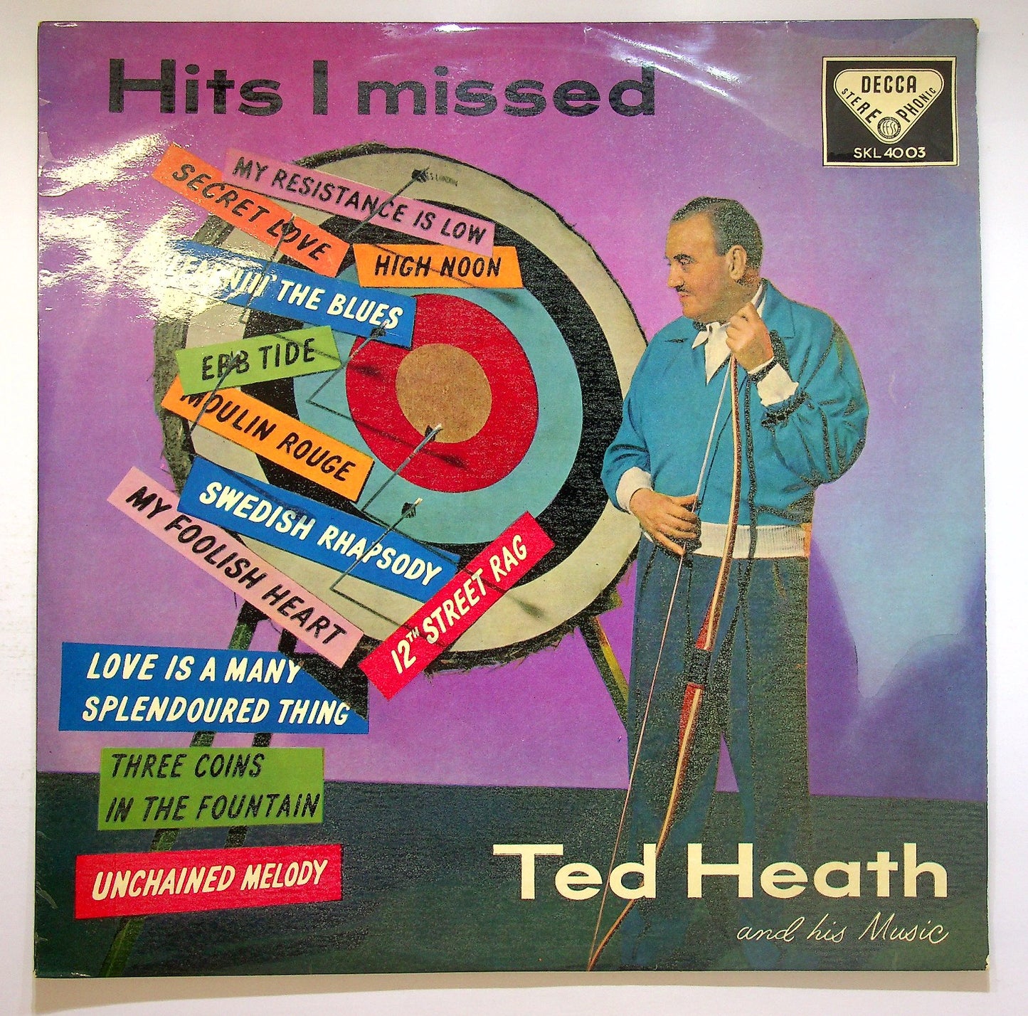 EBOND Ted Heath And His Music - Hits I Missed Vinile V121065
