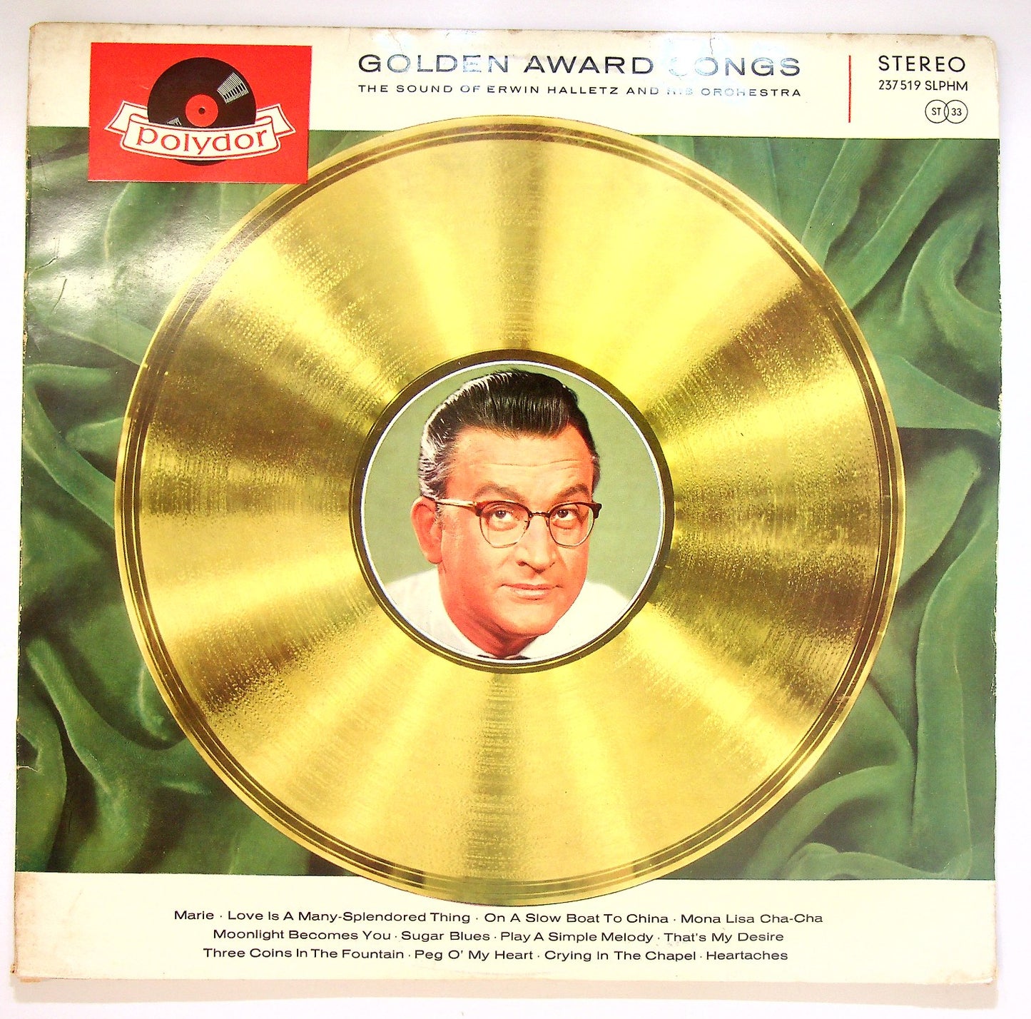 EBOND Erwin Halletz - Golden Award Songs Vinile V121081