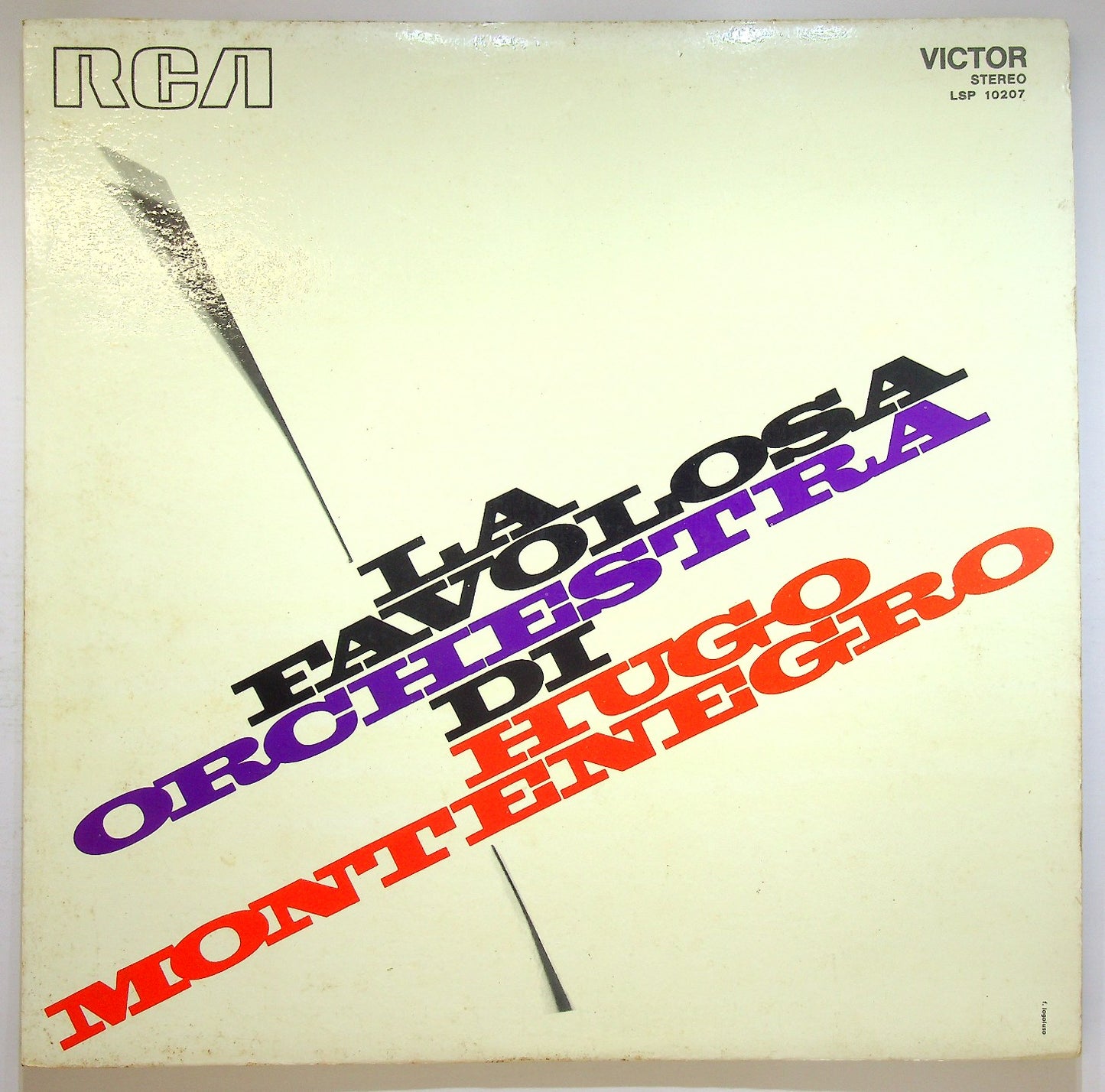 EBOND La Favolosa Orchestra Di Hugo Montenegro Vinile V121087