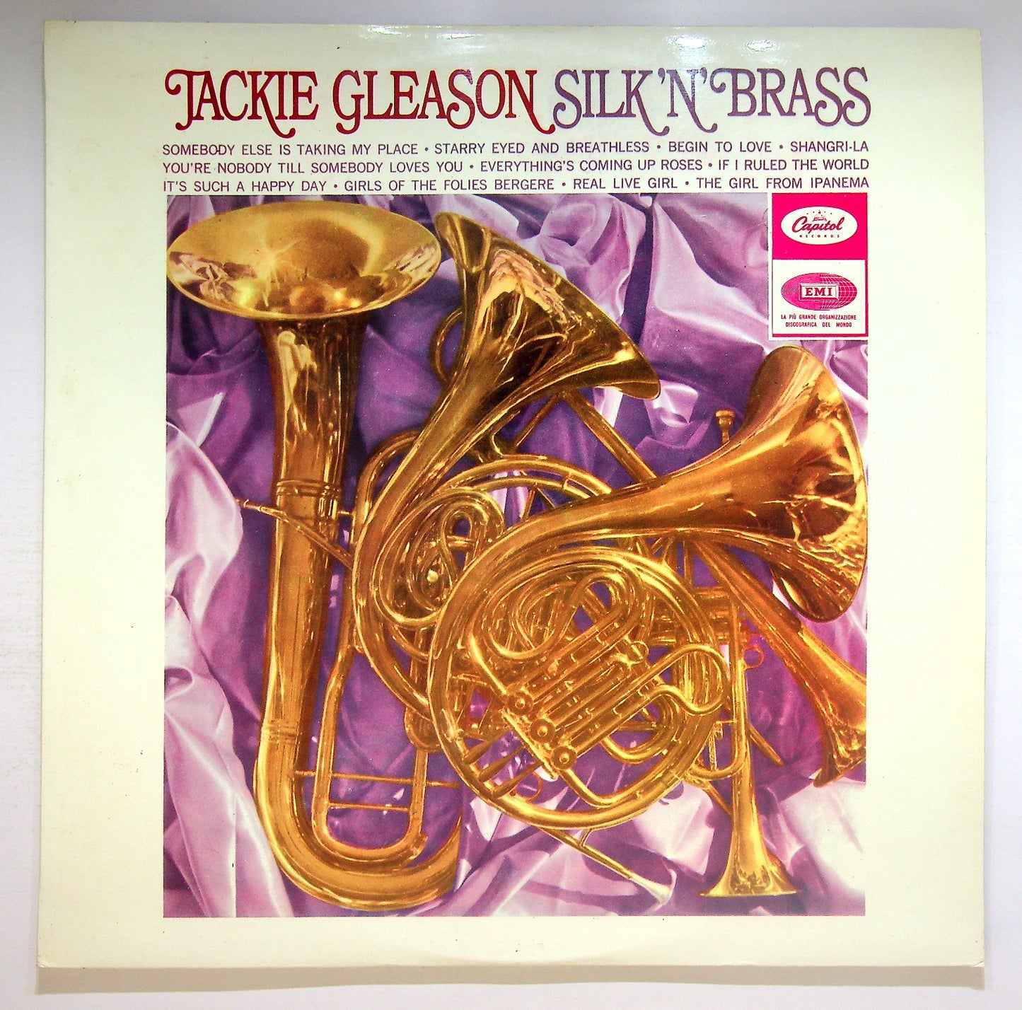EBOND Jackie Gleason - Silk 'N' Brass Vinile V121088