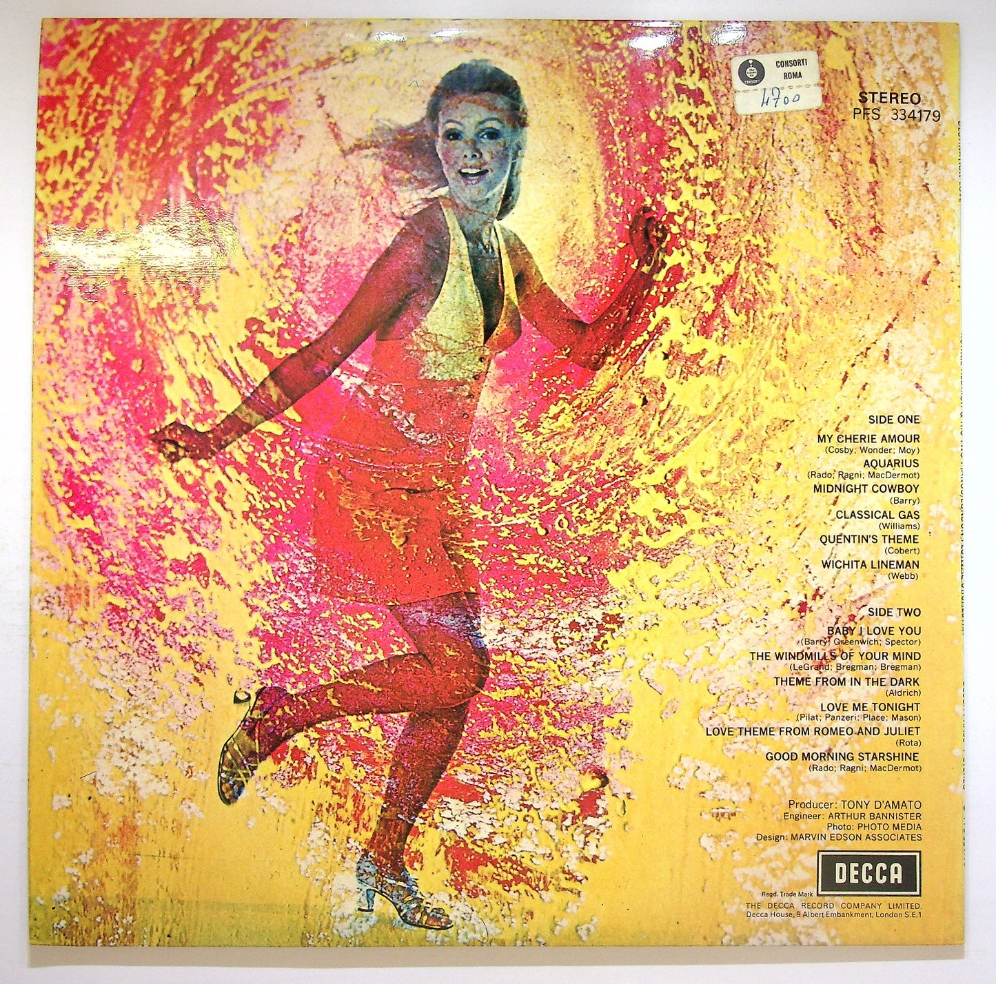 EBOND Ronnie Aldrich And his Two Pianos - Destination Love Vinile V121092
