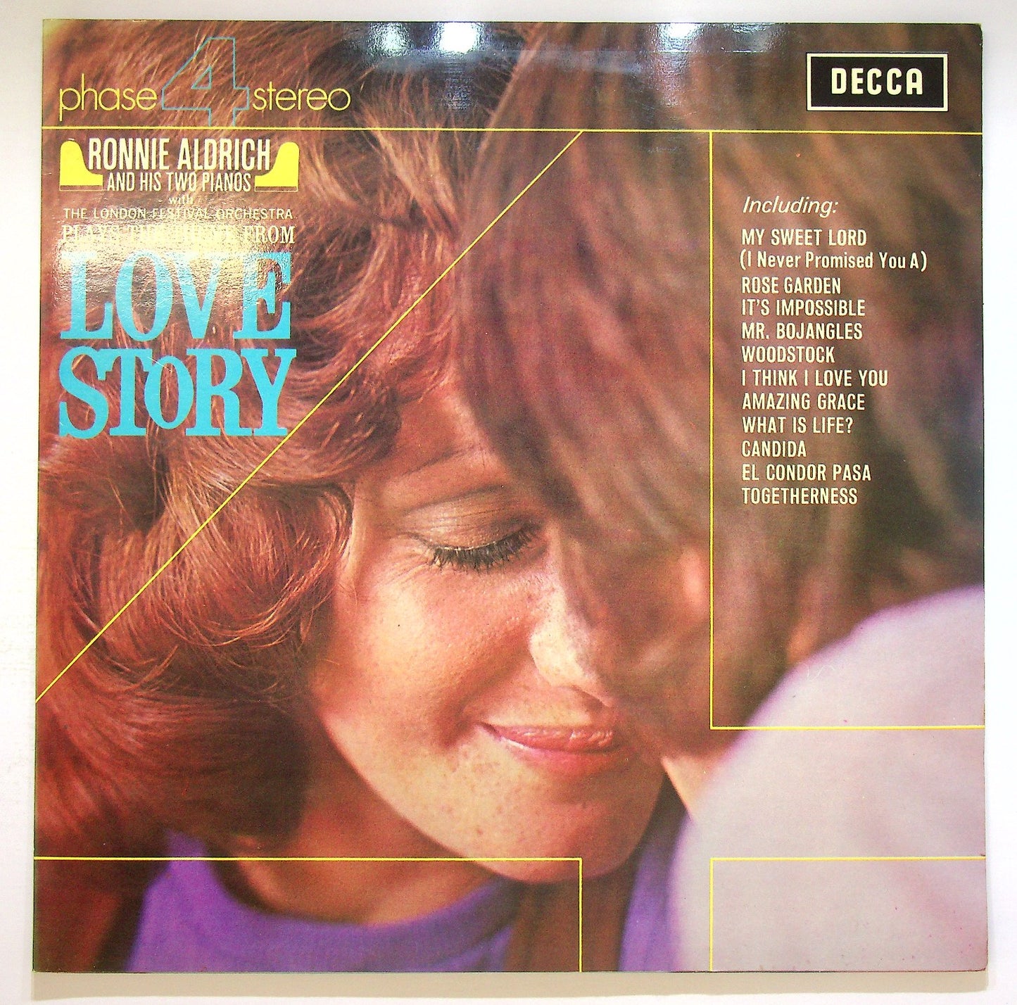 EBOND Ronnie Aldrich And His Two Pianos - Love Story Vinile V121098