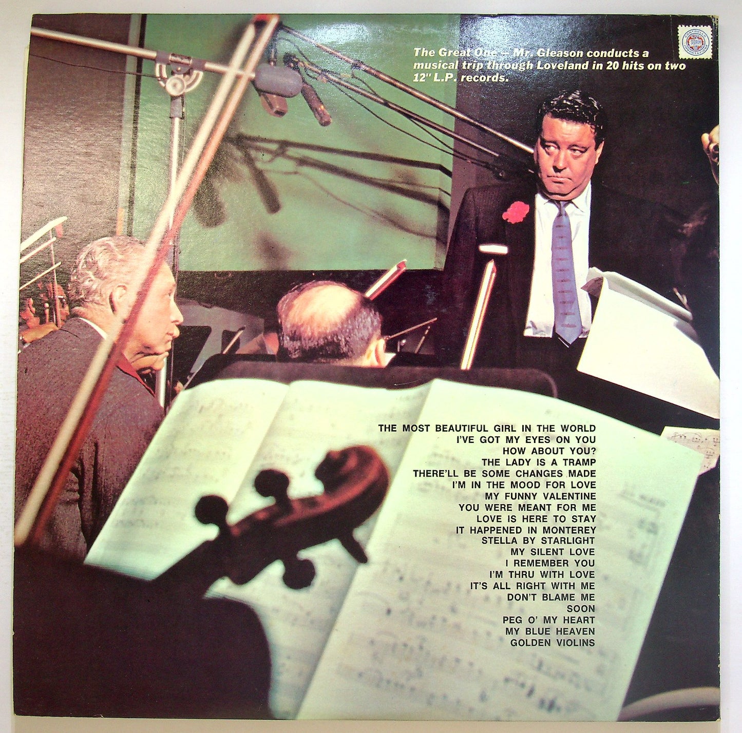 EBOND Jackie Gleason - The Romantic Moods Of Jackie Gleason Vinile V121105