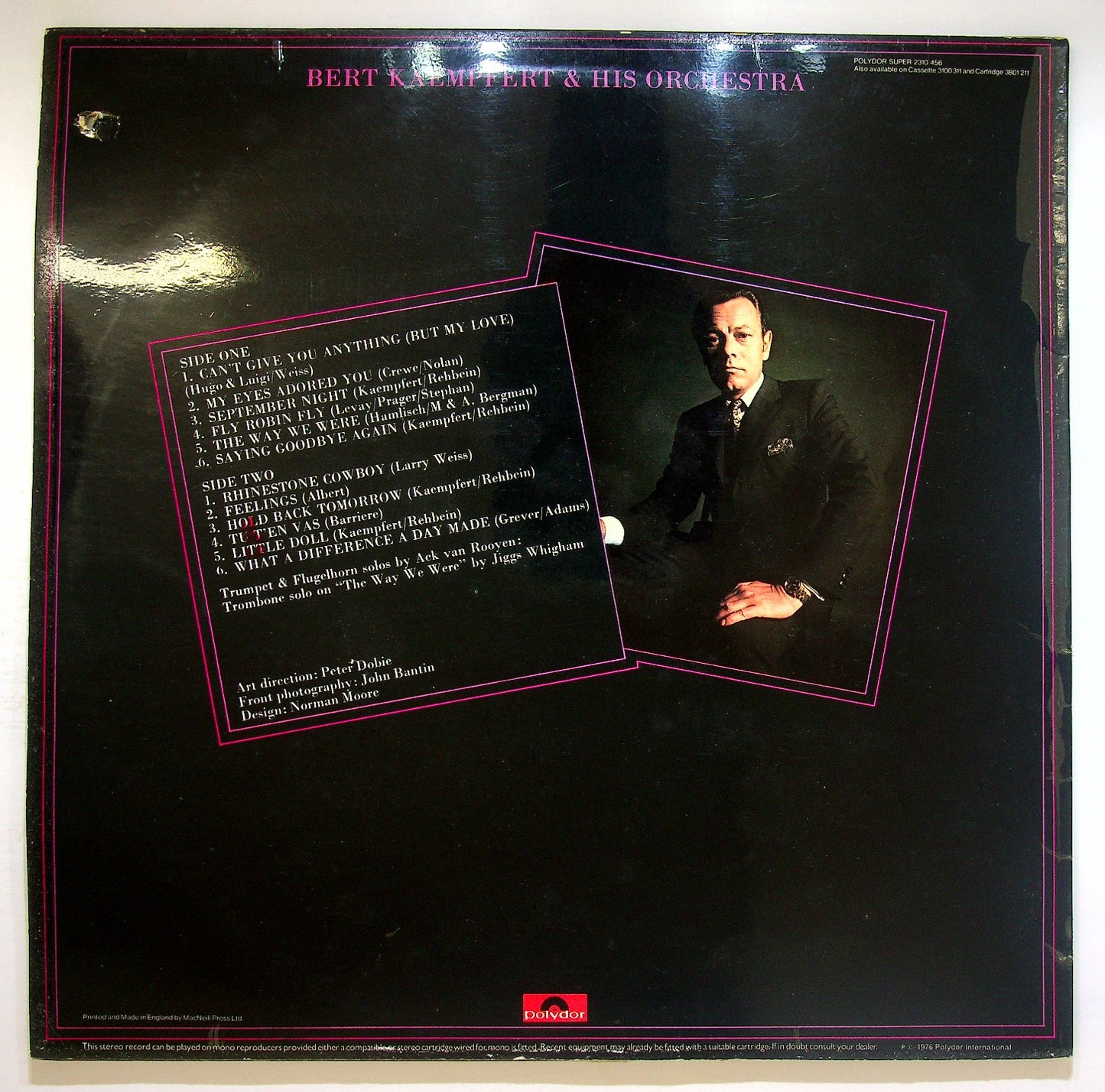 EBOND Bert Kaempfert & His Orchestra - Contemporary Kaempfert Vinile V121111