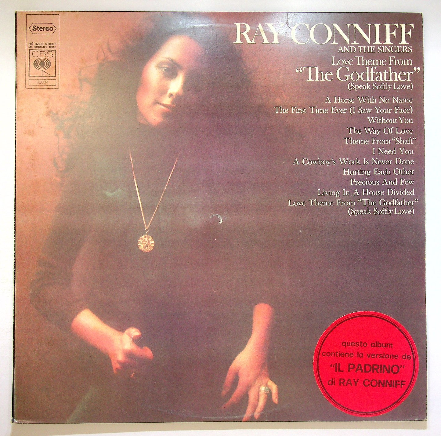 EBOND Ray Conniff And The Singers - Love Theme From The Godfather Vinile V121116